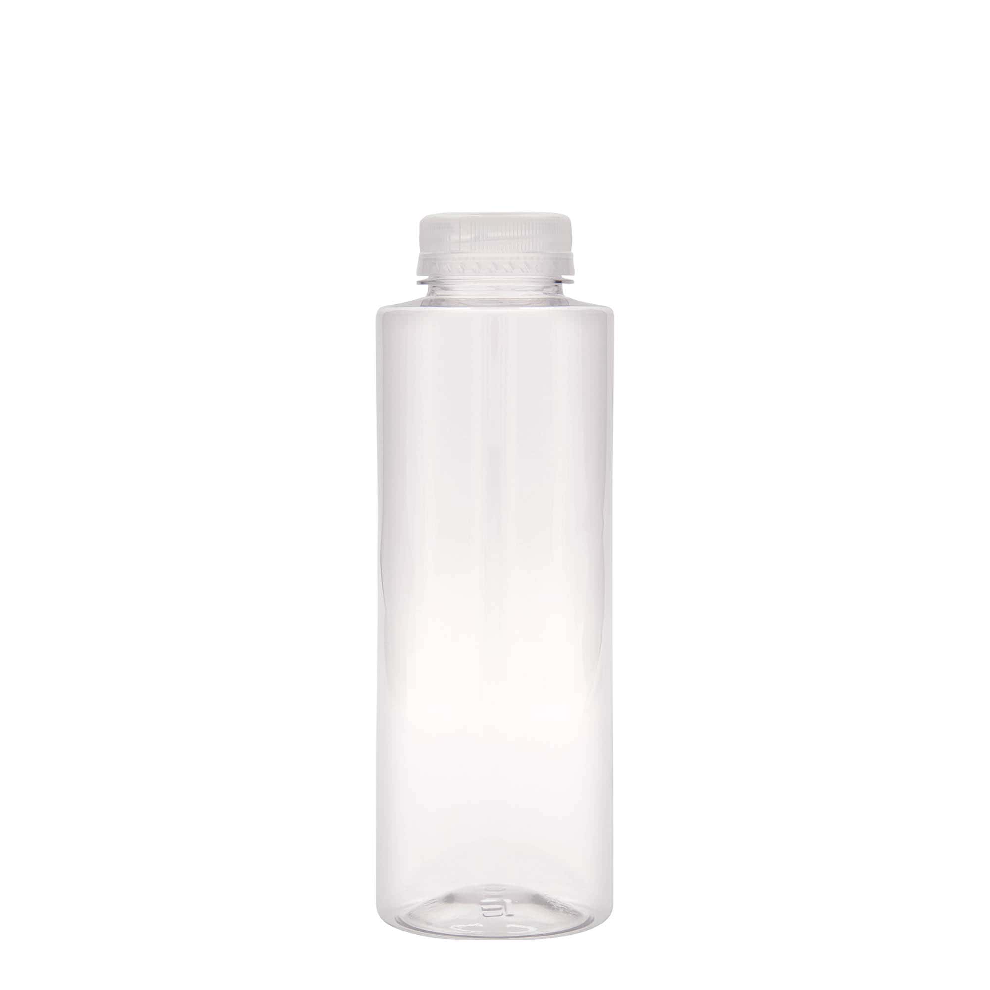 Bottiglia PET da 500 ml 'Everytime', plastica, bocca: 38 mm