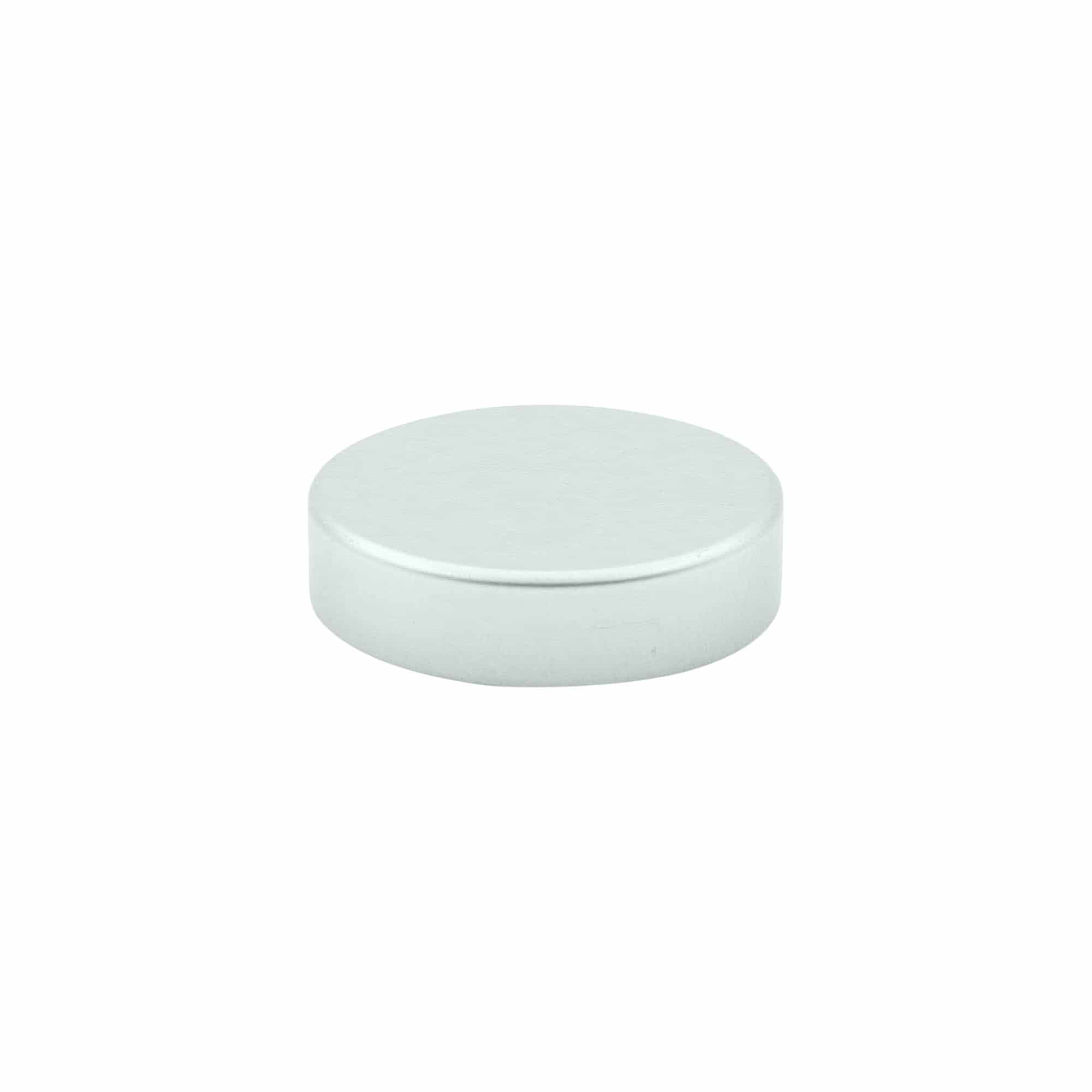 Tappo a vite, metallo, argento, per imboccatura: GPI 38/400 Tappo a vite, metallo, argento, per imboccatura: GPI 38/400
