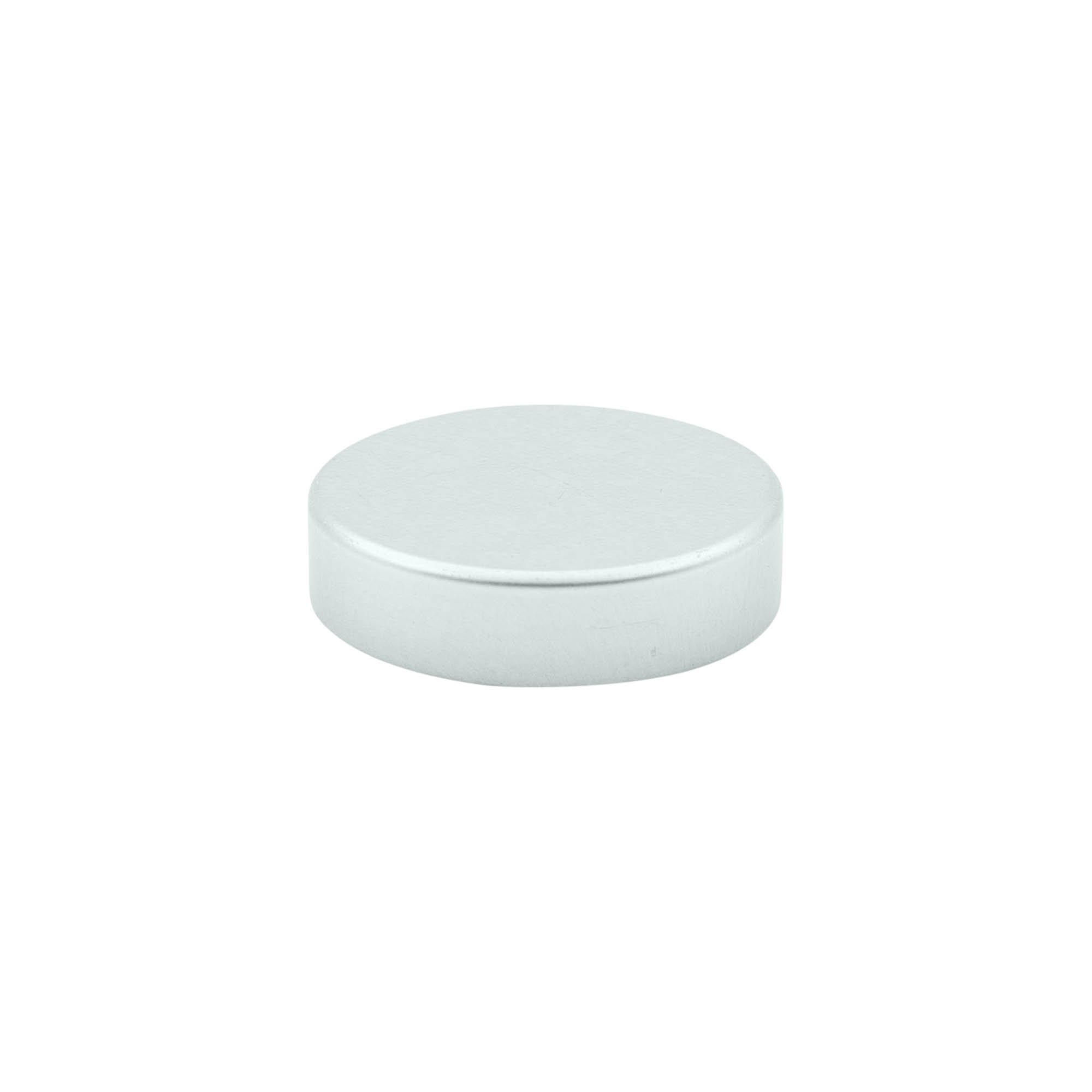 Tappo a vite, metallo, argento, per bocca: 38/400