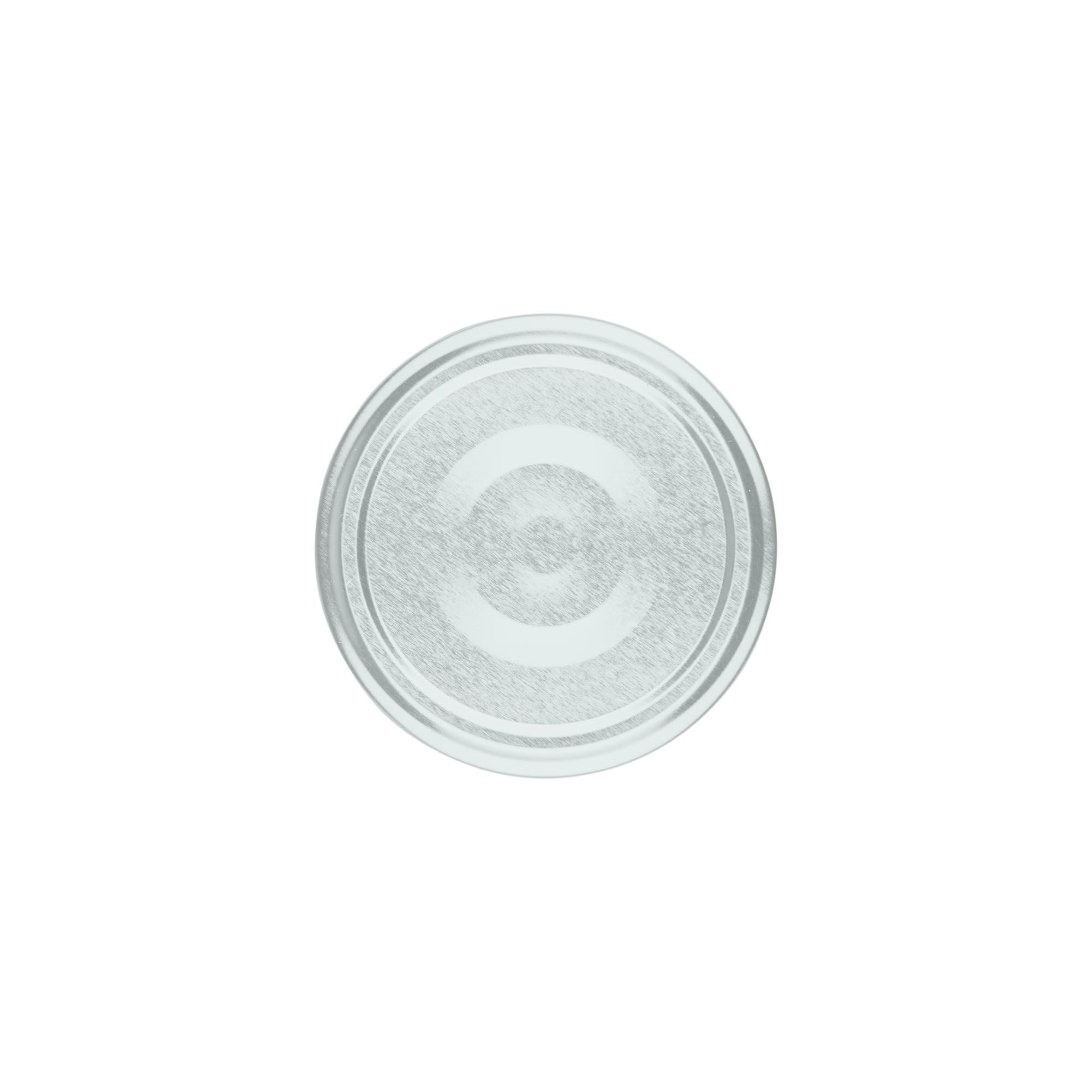 Tappo Twist-Off, lamina bianca, argento, per bocca: TO 66