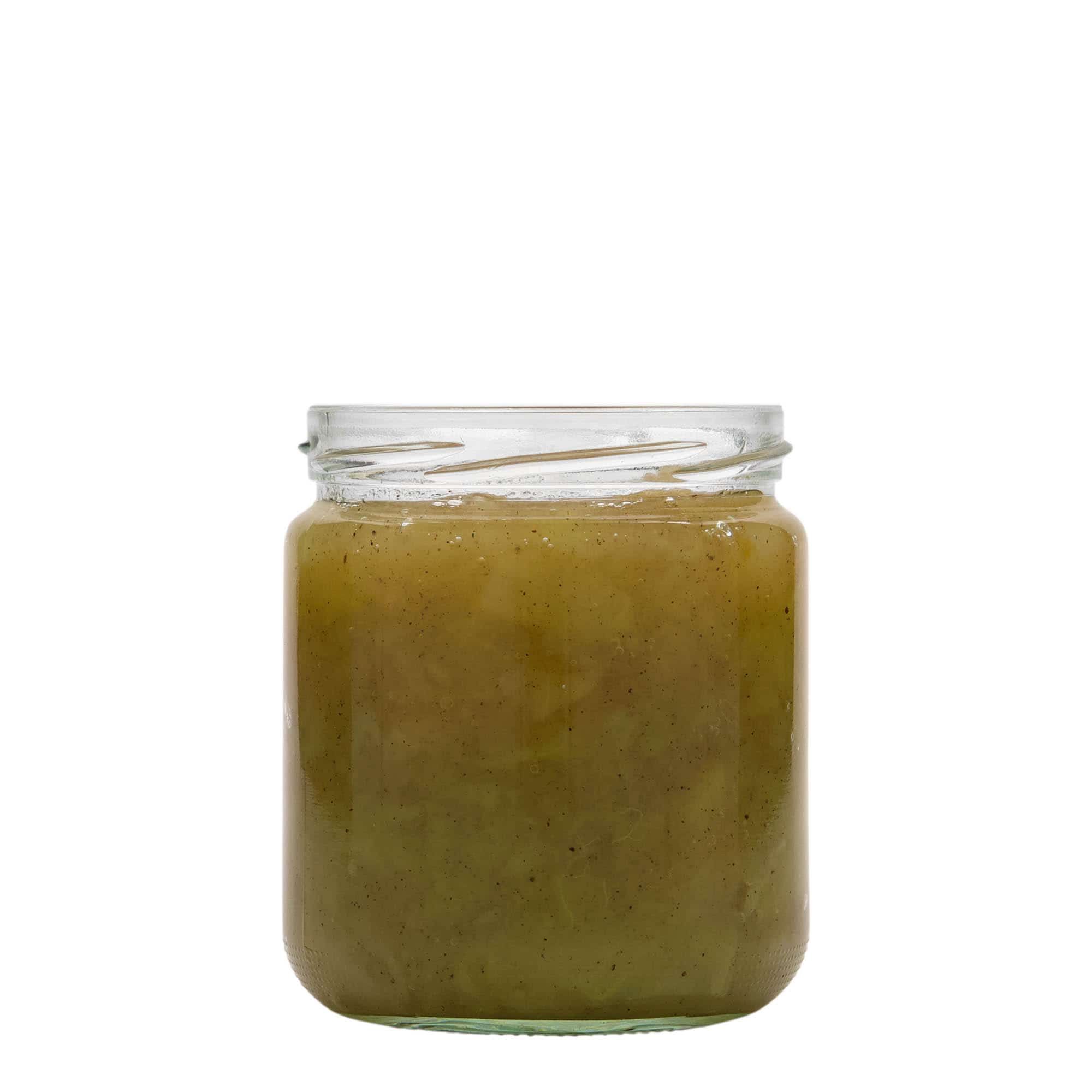 440 ml Vasetto cilindrico, vetro, imboccatura: Twist-Off (TO 82)