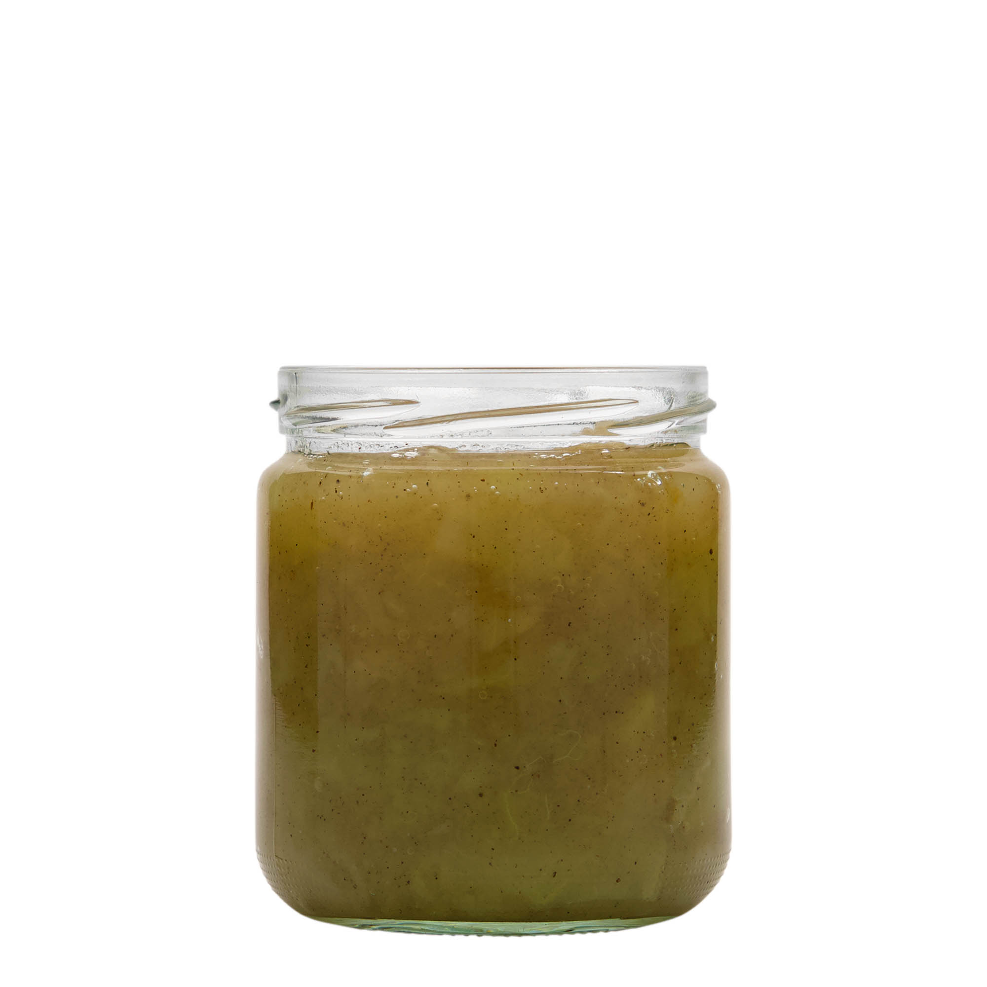 440 ml Vetro tondo, bocca: Twist-Off (TO 82)