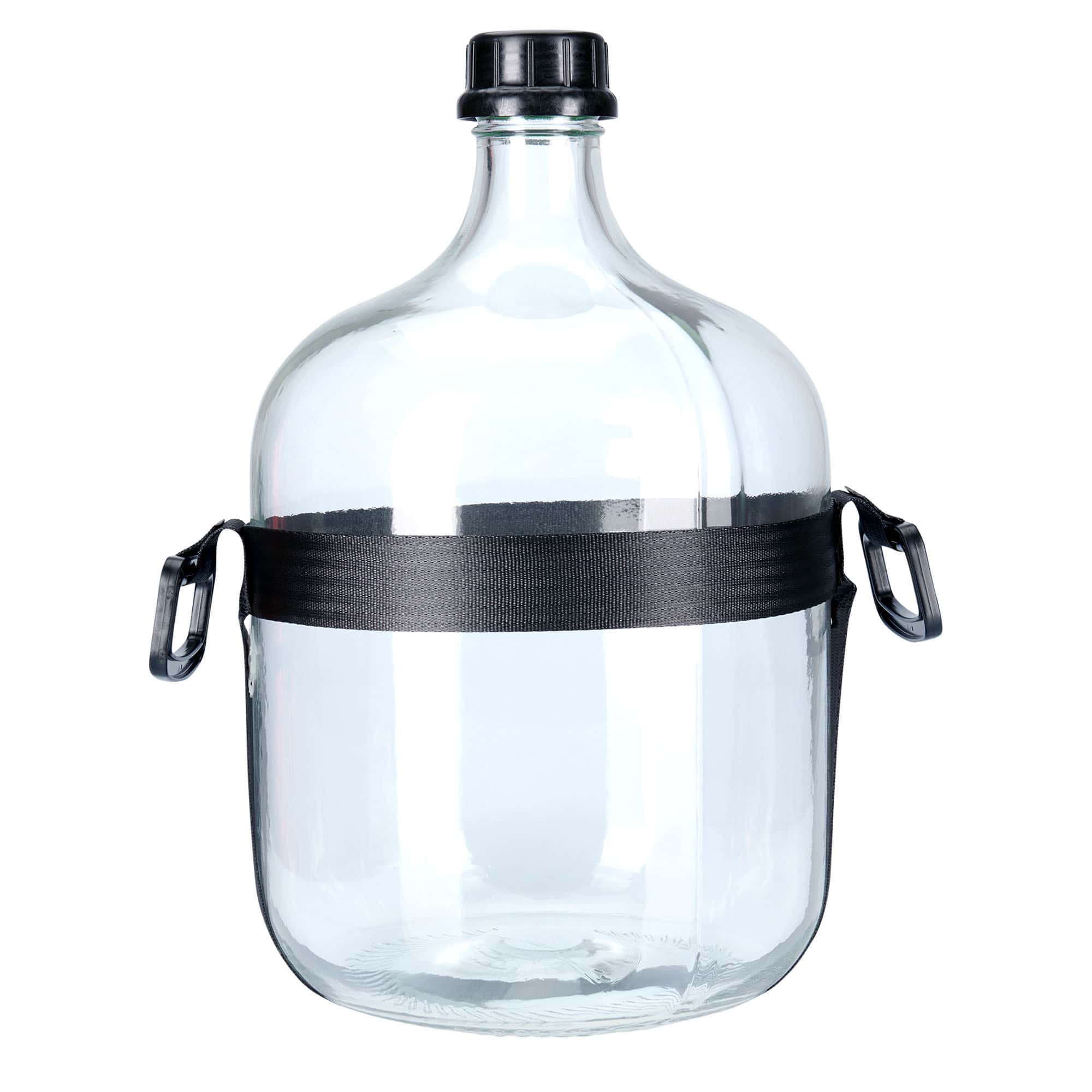 25 l Damigiana High End, vetro, imboccatura: a vite