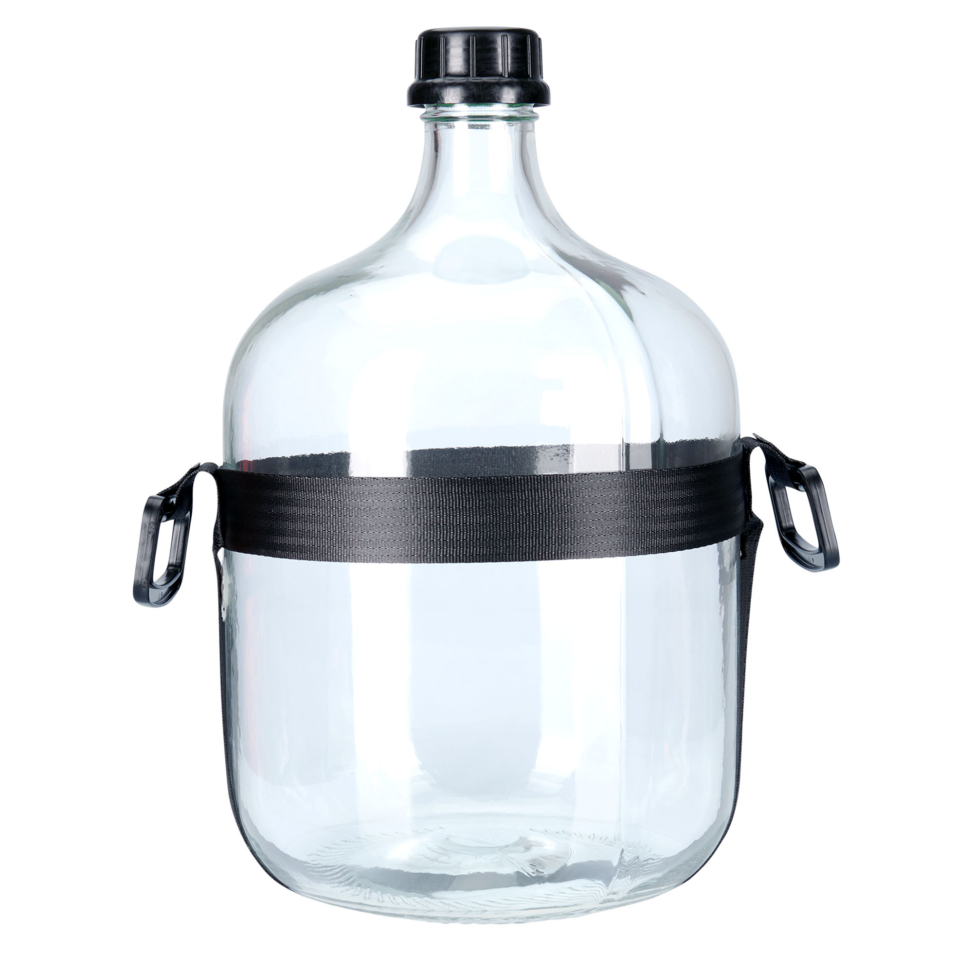 Bombola a pallone da 25 l High End, vetro, bocca: chiusura a vite Bombola a pallone da 25 l High End, vetro, bocca: chiusura a vite