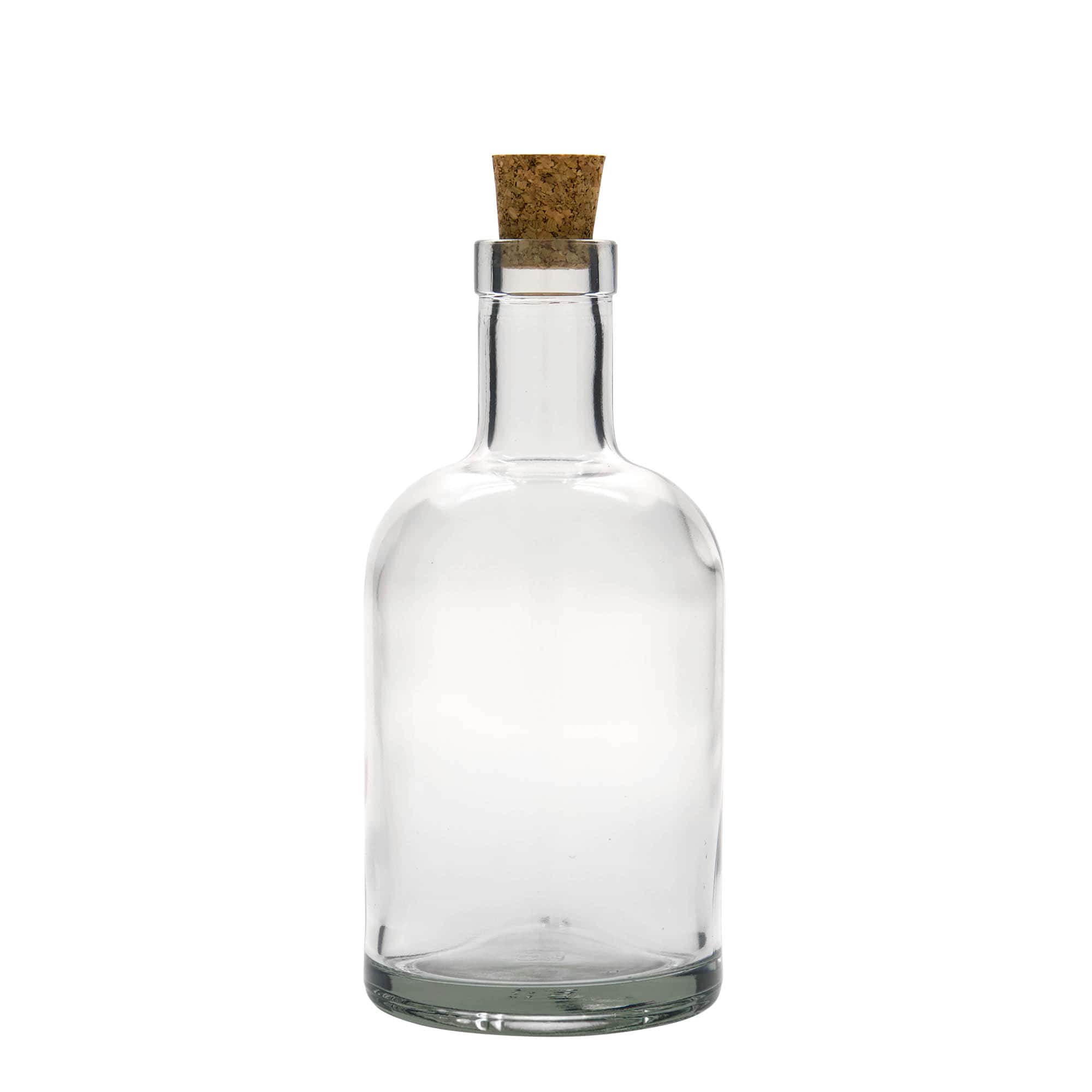 Bottiglia di vetro da 500 ml 'Claus', bocca: tappo di sughero
