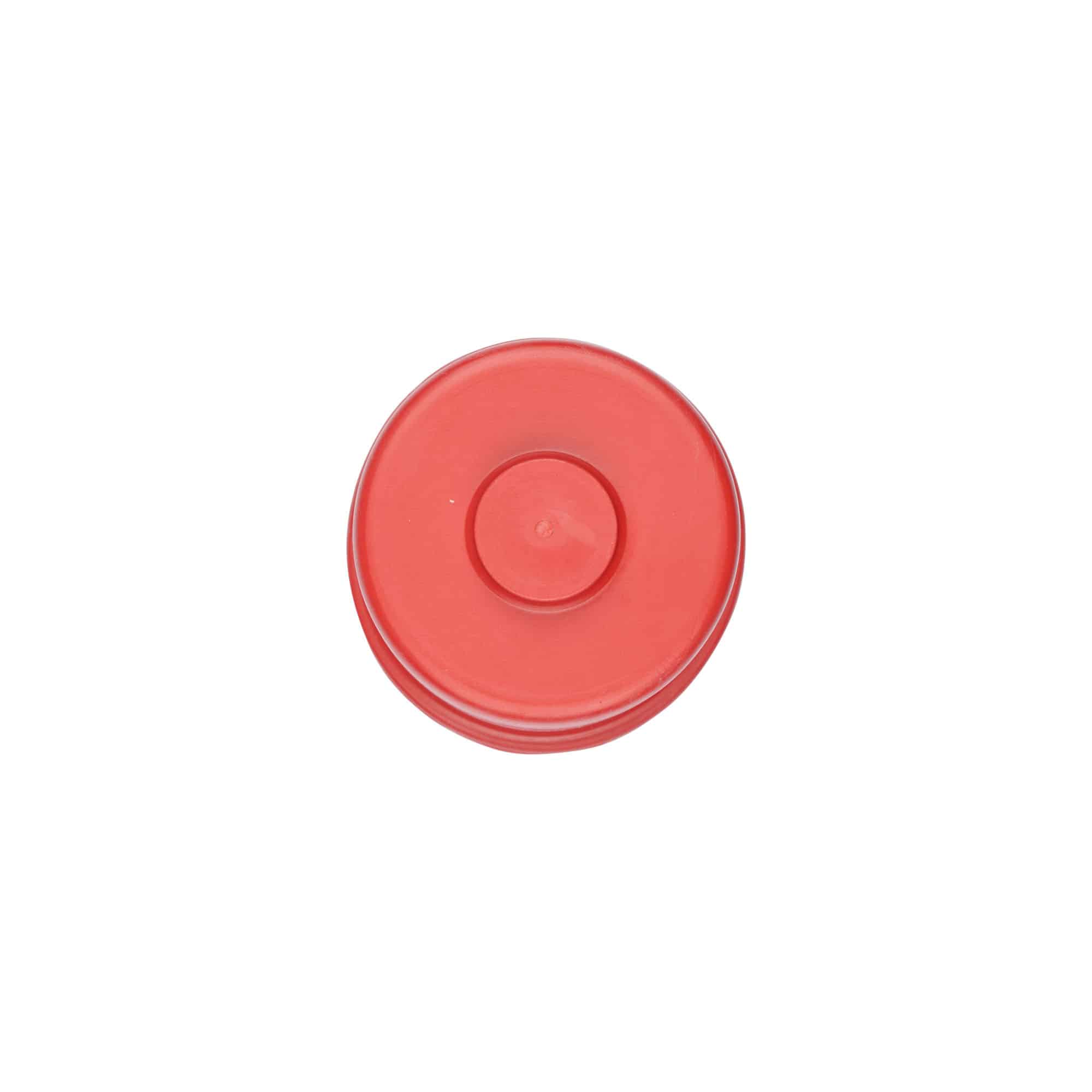 Cappellotto per mosto N. 5, gomma, rosso