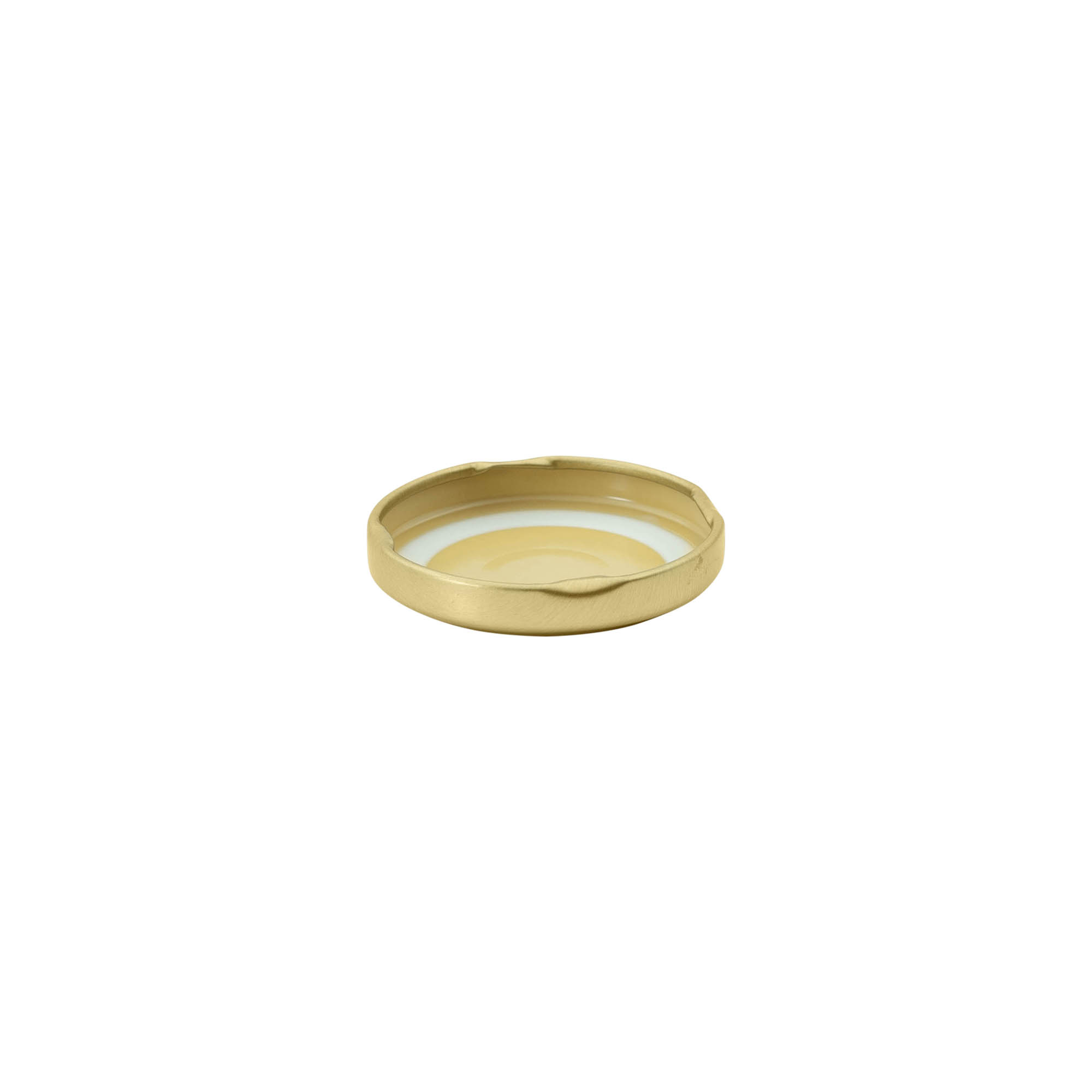 Tappo Twist-Off, lamiera bianca, oro, per bocca: TO 48