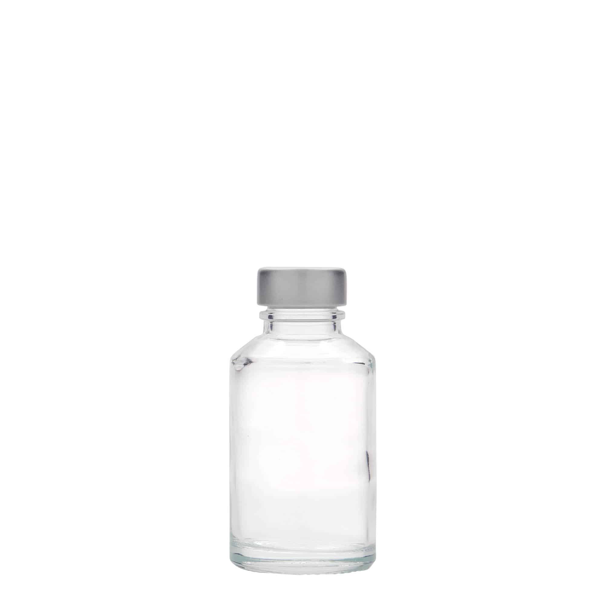 Bottiglia di vetro da 50 ml 'Hella', bocca: GPI 22