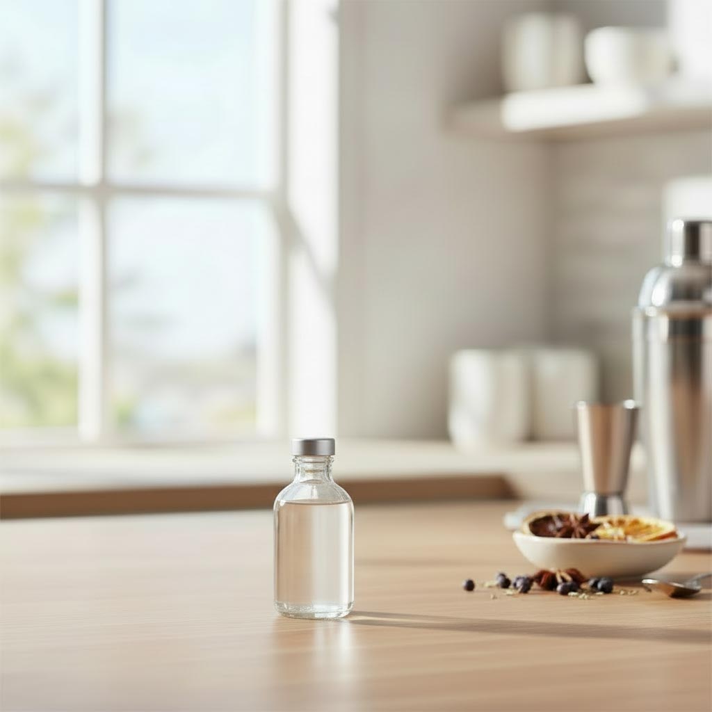 Bottiglia di vetro da 1000 ml 'Lotto', bocca: GPI 28 Bottiglia di vetro da 1000 ml 'Lotto', bocca: GPI 28