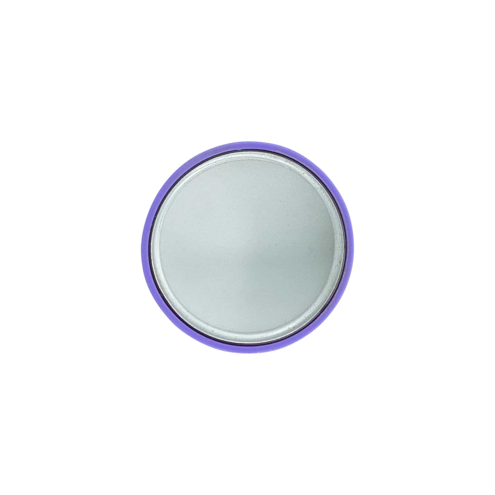 Tappo a vite, plastica ABS, viola, per imboccatura: GPI 33/400