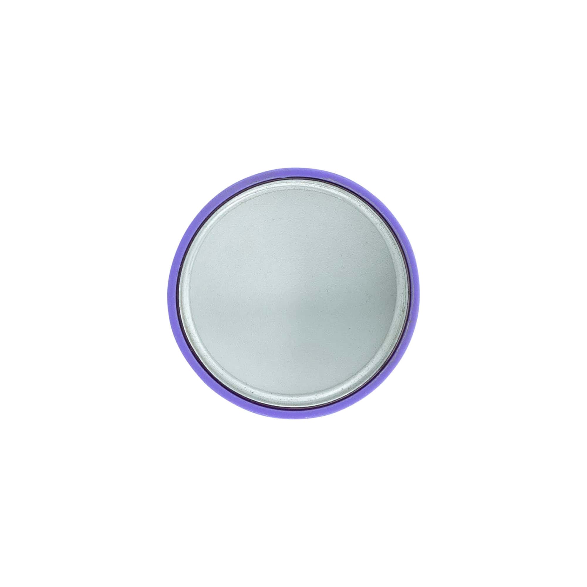 Tappo a vite, plastica ABS, viola, per bocca: GPI 33/400