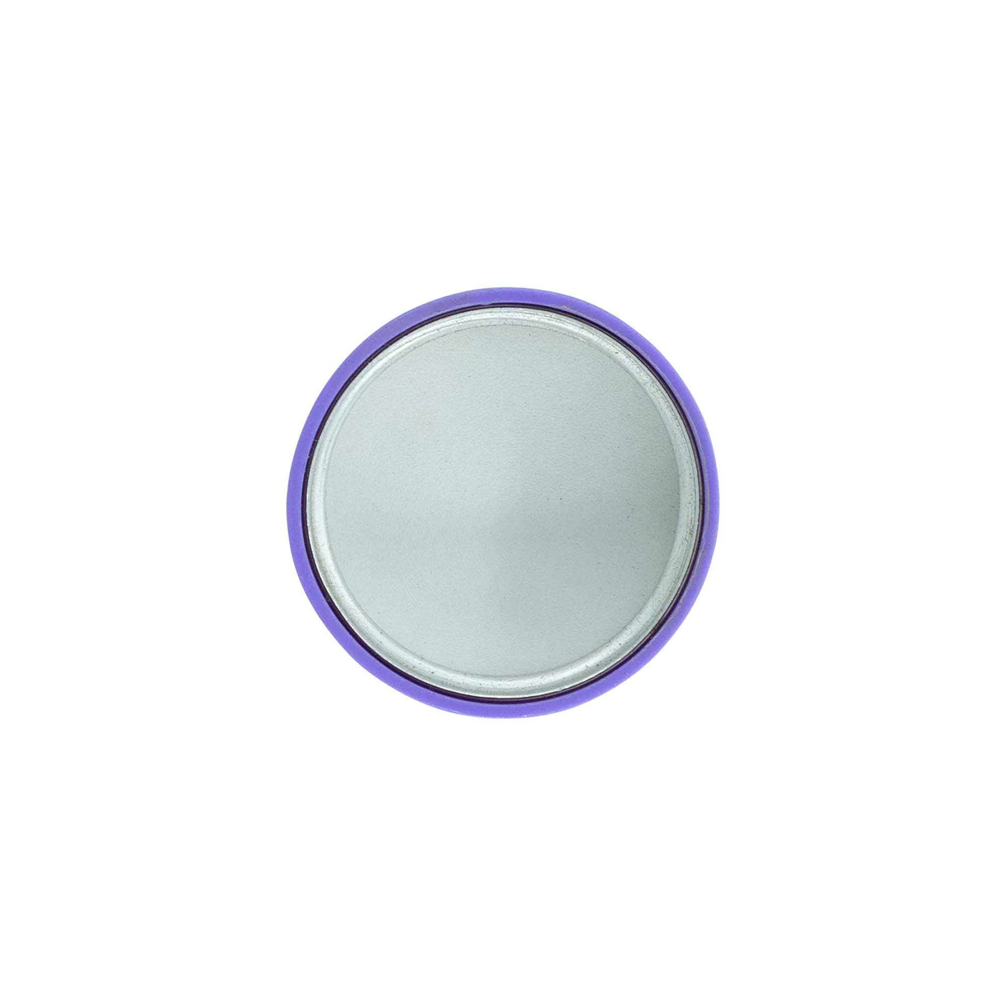 Tappo a vite, plastica ABS, viola, per bocca: GPI 33/400 Tappo a vite, plastica ABS, viola, per bocca: GPI 33/400