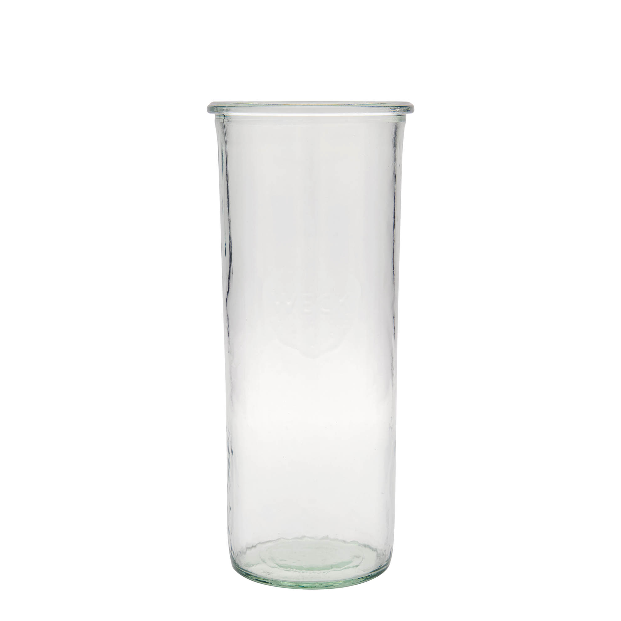 6x 1500 ml vaso WECK a bocca larga con coperchio in vetro RR 100