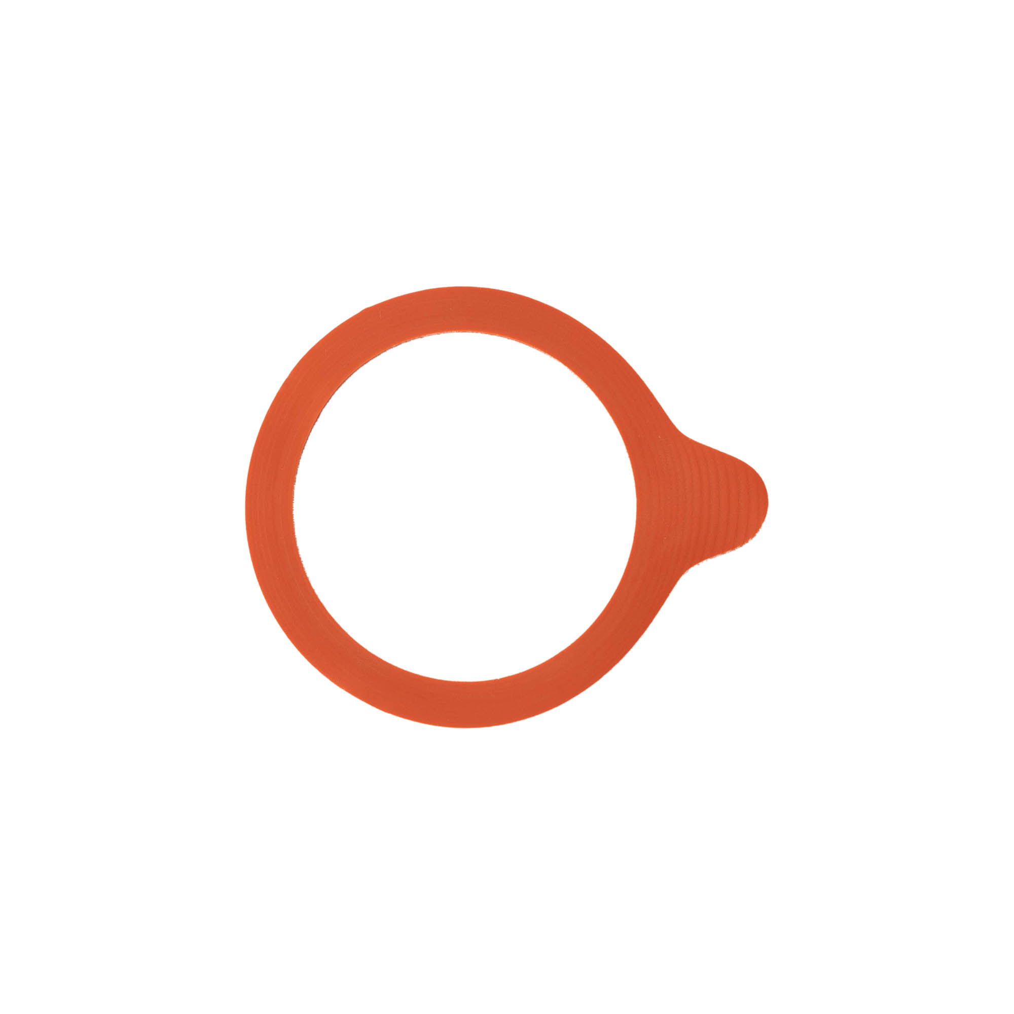 Anello per conservazione WECK RR60 #, rosso, bocca: bordo tondo