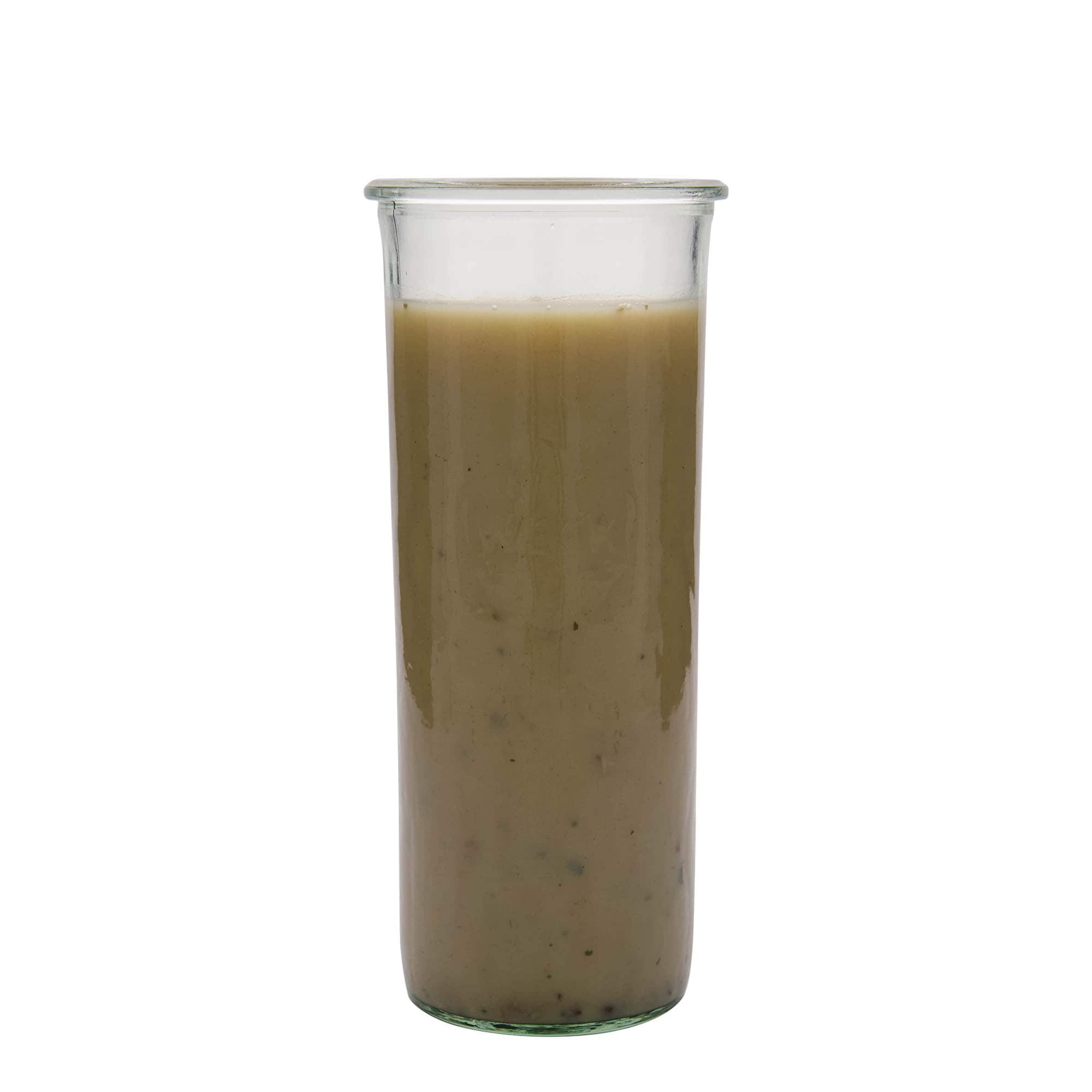 1.500 ml barattolo WECK a bocca larga, bordo arrotondato
