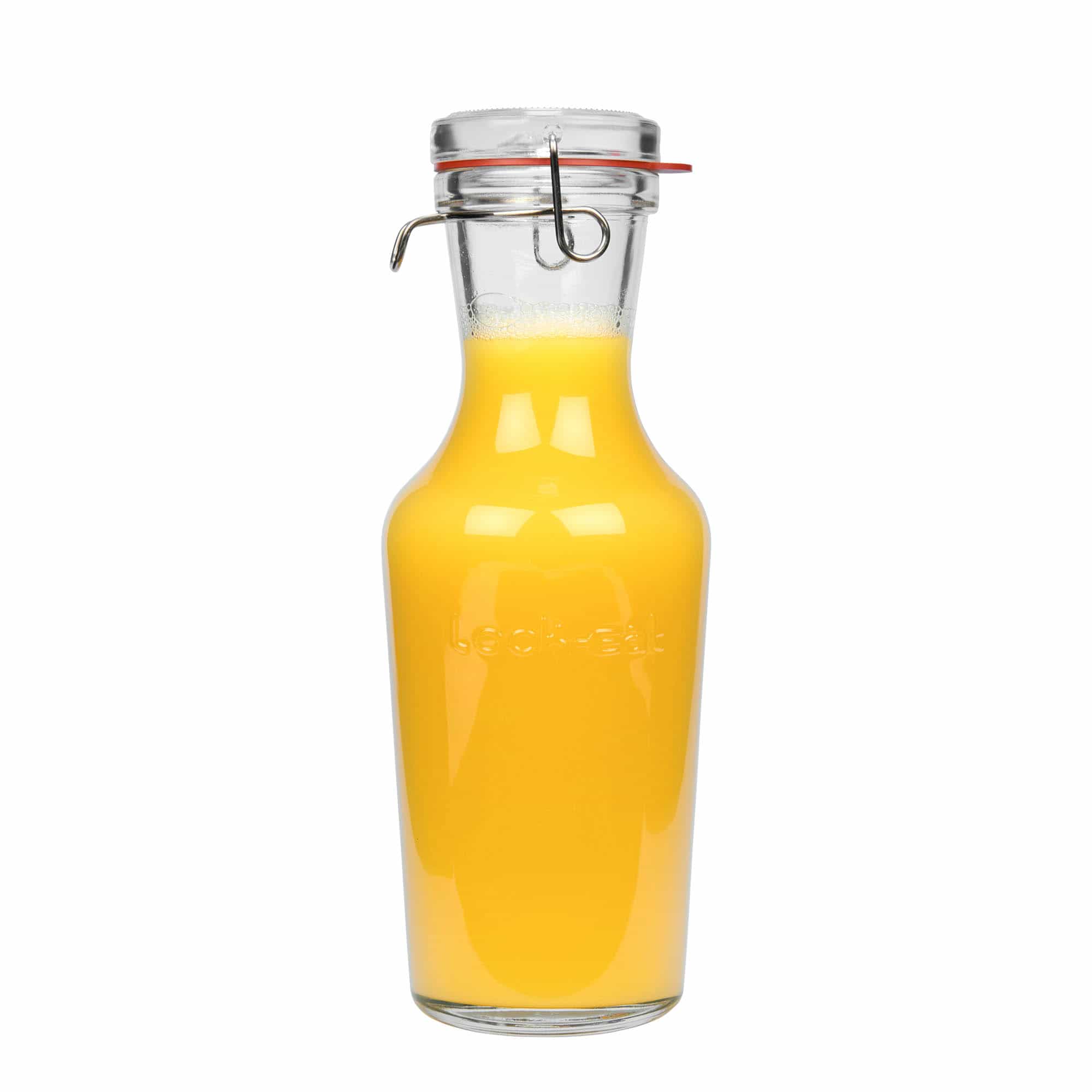 1.000 ml Caraffa 'Lock-Eat', vetro, imboccatura: chiusura meccanica