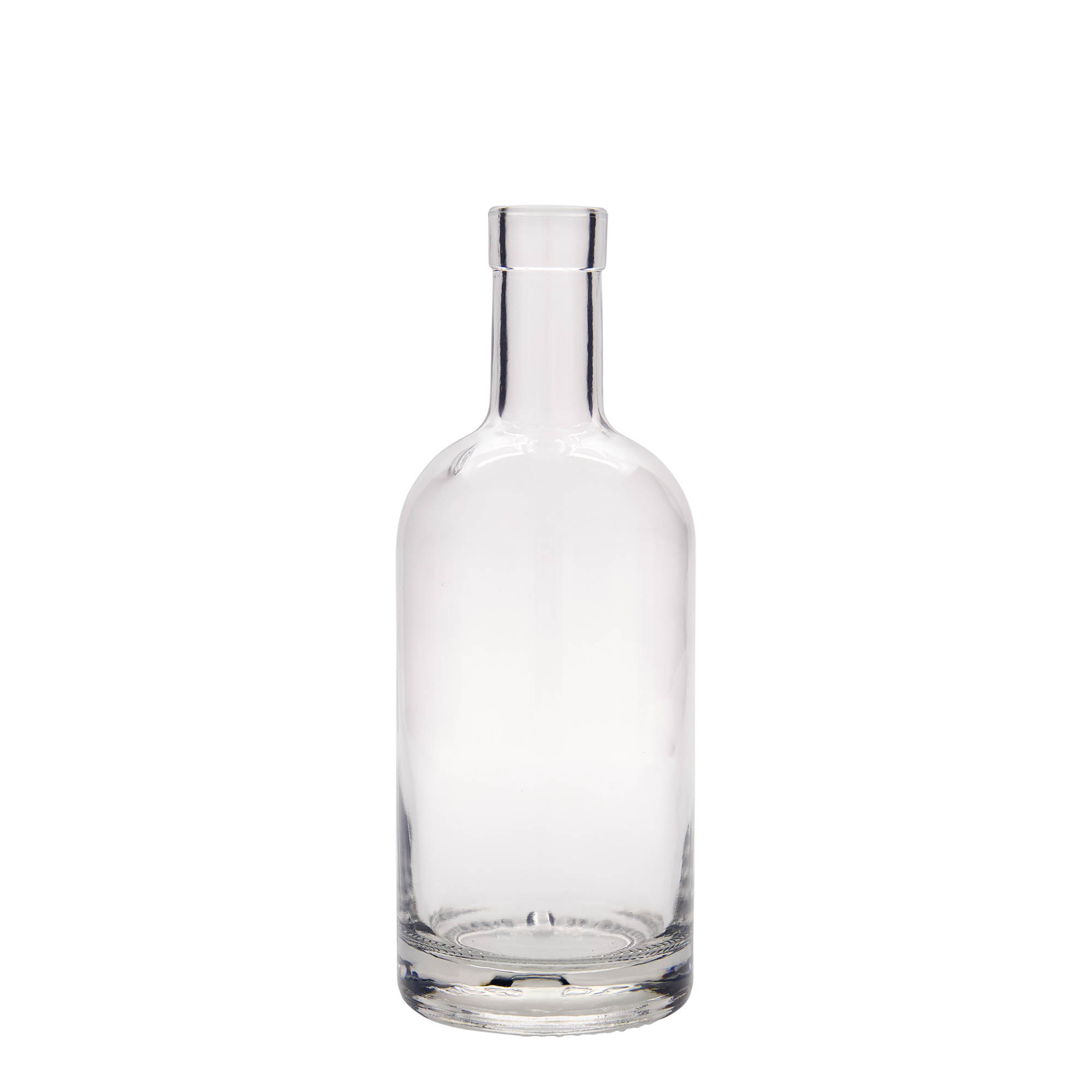 Bottiglia di vetro da 500 ml 'Franco', bocca: sughero Bottiglia di vetro da 500 ml 'Franco', bocca: sughero