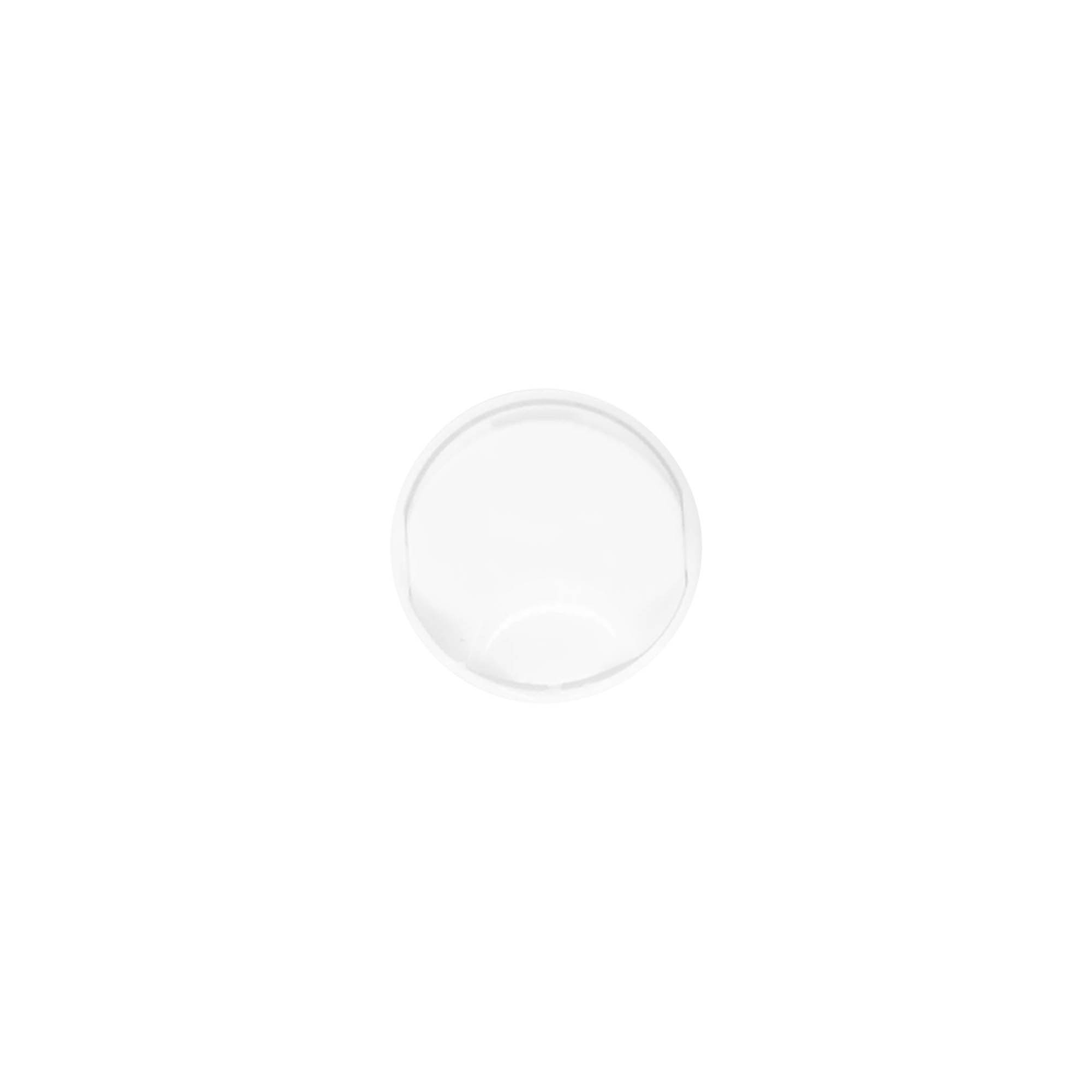 Tappo a vite Disc Top, plastica PP, bianco, per bocca: 20/410 Tappo a vite Disc Top, plastica PP, bianco, per bocca: 20/410