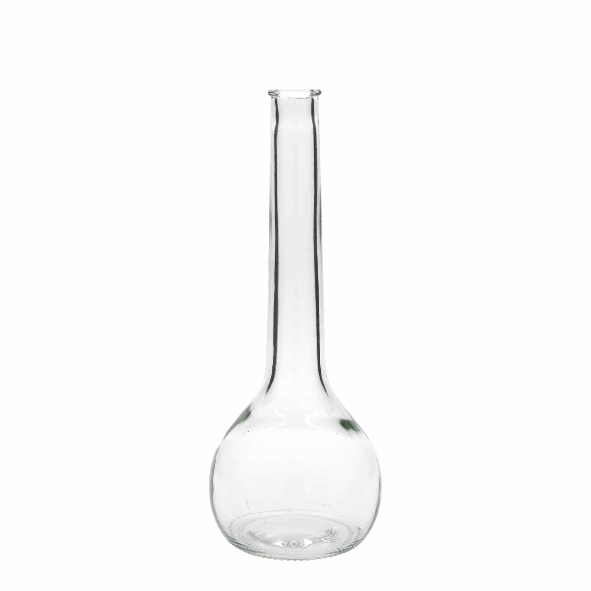 500 ml Bottiglia di vetro 'Tulipano', imboccatura: fascetta 500 ml Bottiglia di vetro 'Tulipano', imboccatura: fascetta