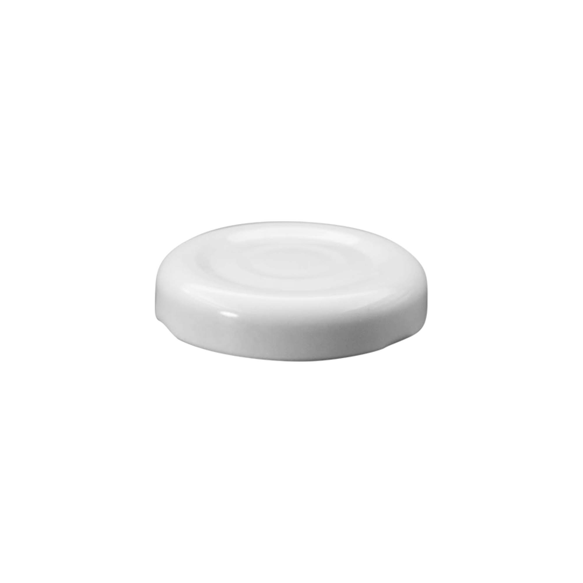 Tappo Twist-Off, lamina bianca, bianco, per bocca: TO 38