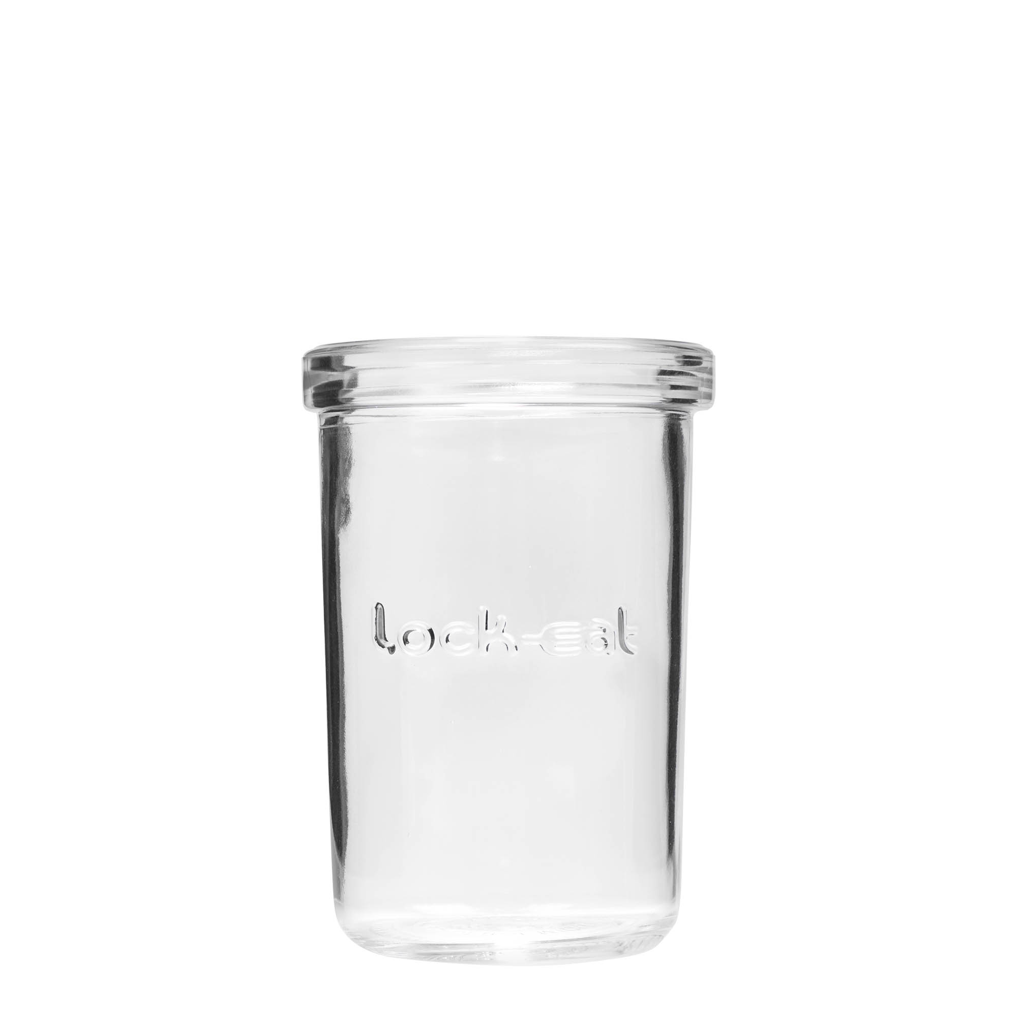 Barattolo con chiusura a leva da 350 ml 'Lock-Eat', bocca: chiusura a leva