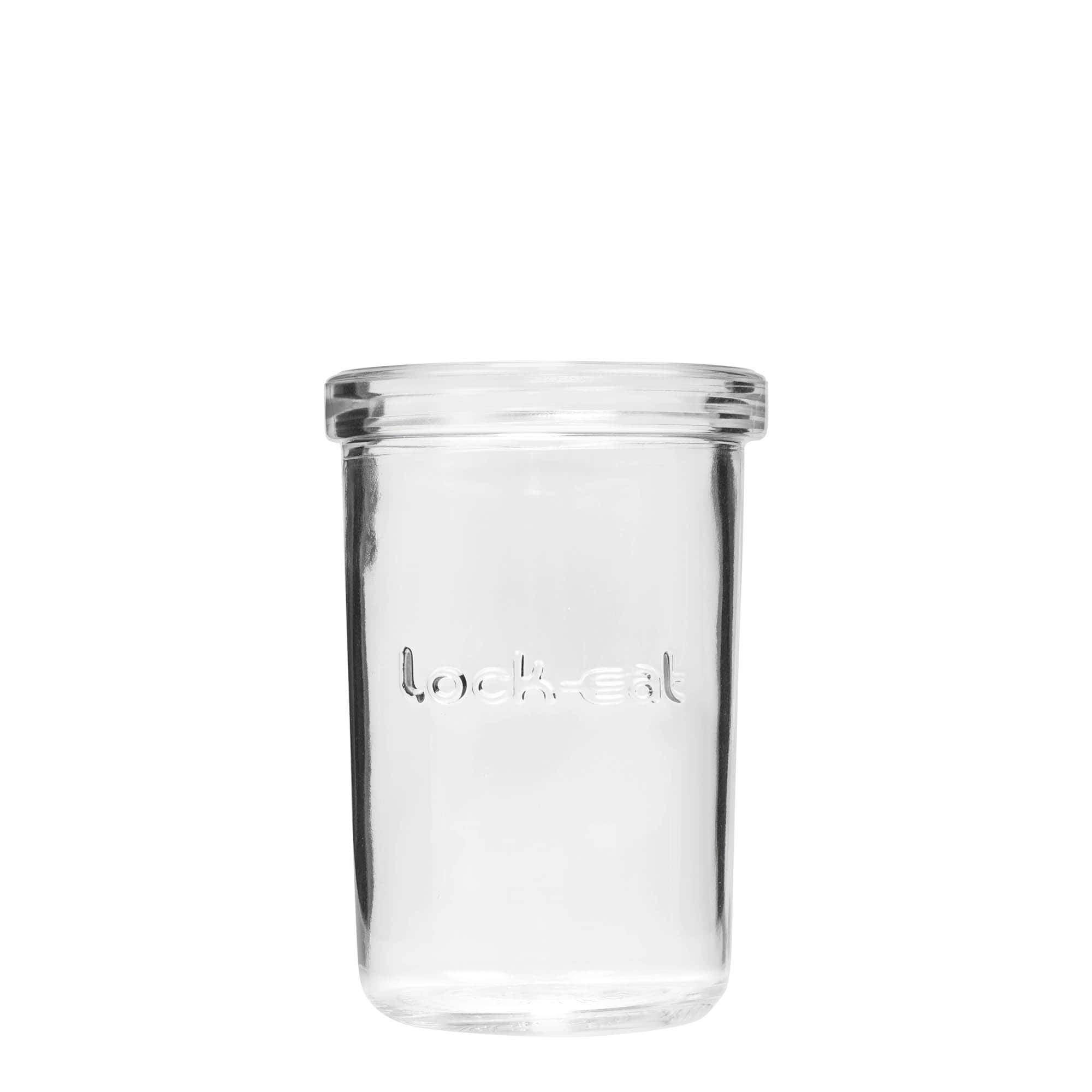 Barattolo con chiusura a leva da 350 ml 'Lock-Eat', bocca: chiusura a leva