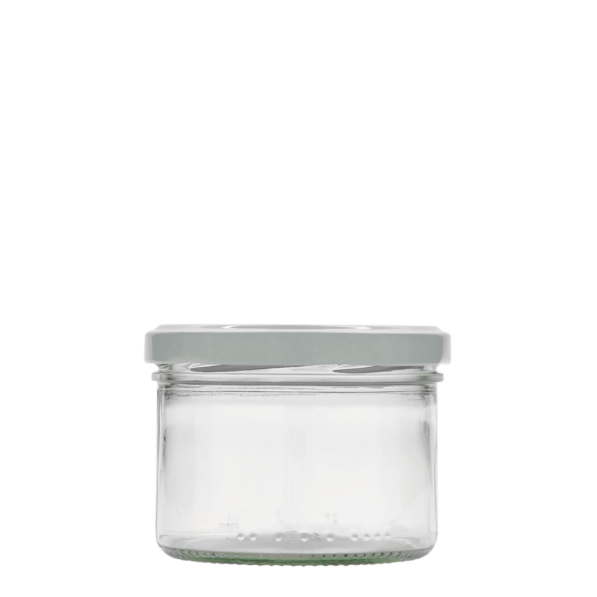 230 ml barattolo a bocca larga, apertura: Twist-Off (TO 82)