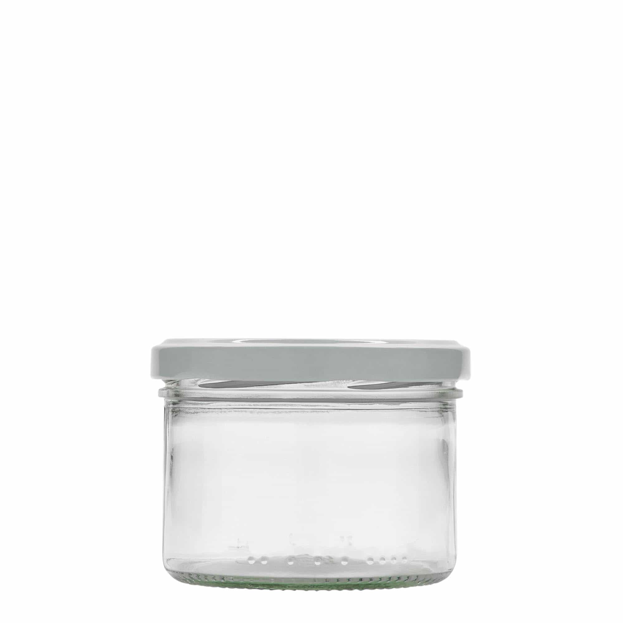 230 ml barattolo a bocca larga, apertura: Twist-Off (TO 82)