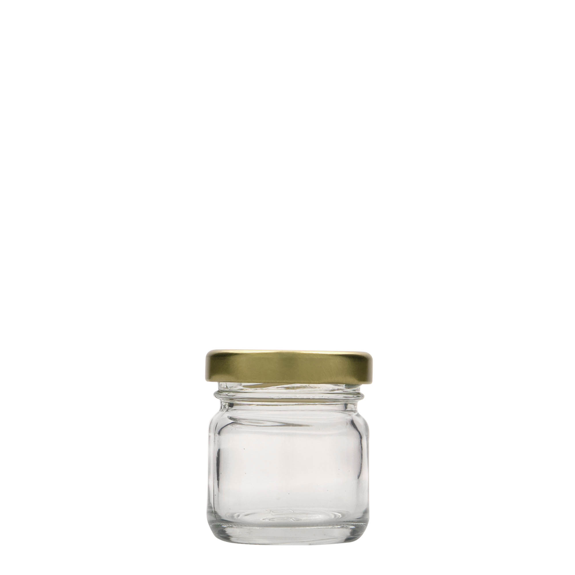 40 ml bicchiere rotondo, bocca: Twist-Off (TO 43)