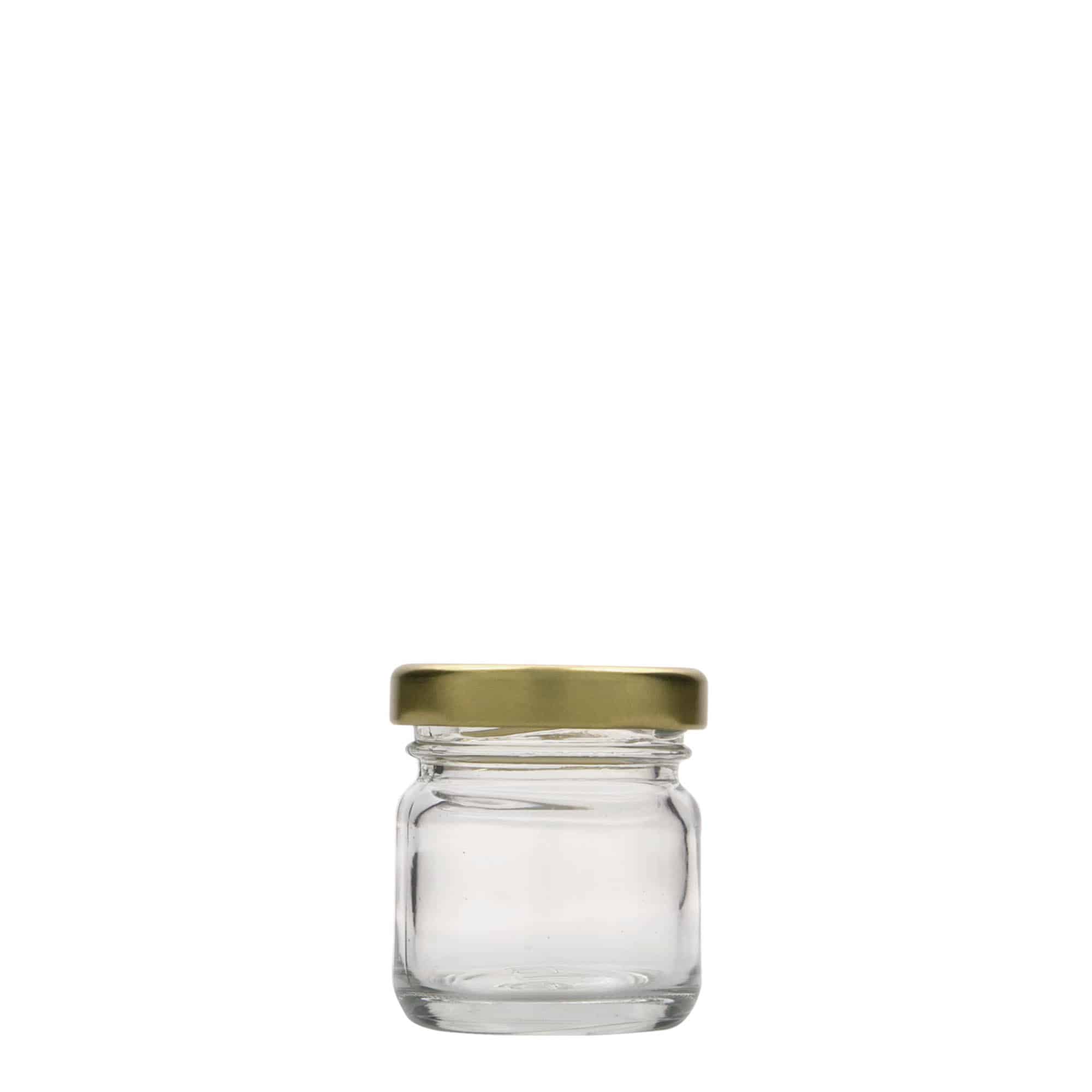 40 ml bicchiere rotondo, bocca: Twist-Off (TO 43)