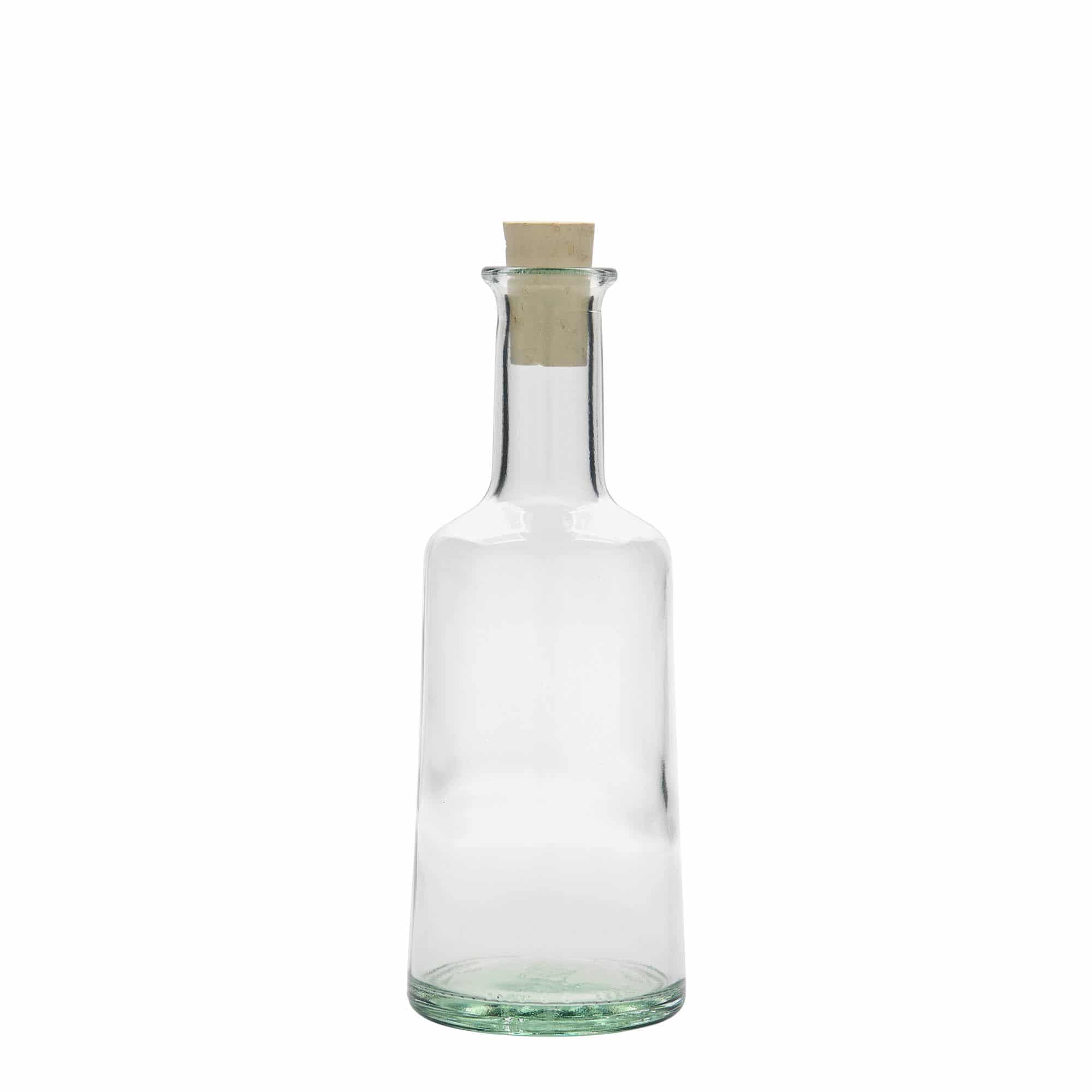 250 ml Bottiglia di vetro 'Christiano', imboccatura: fascetta