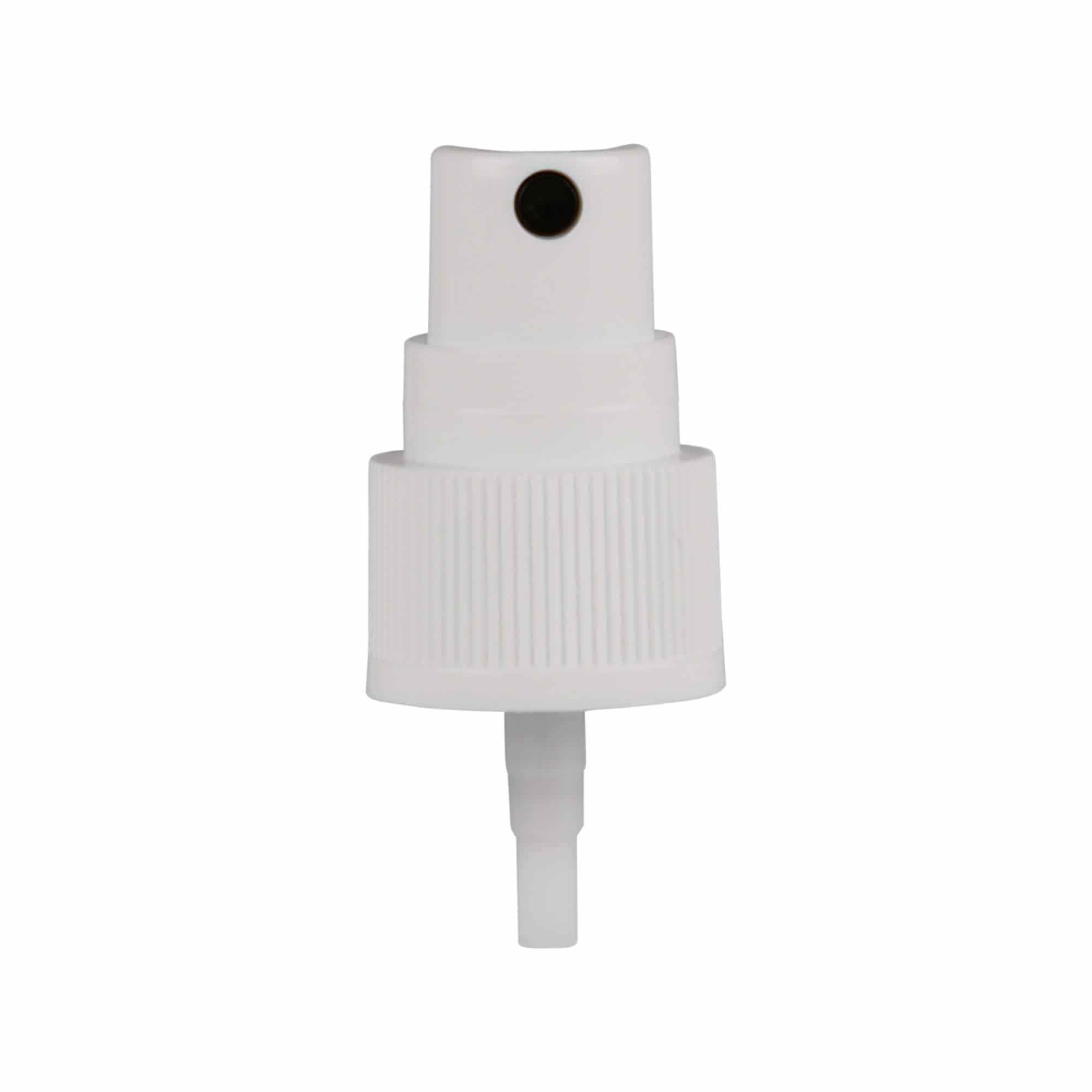 Tappo a vite con nebulizzatore spray, plastica PP, bianco, per imboccatura: GPI 20/410 Tappo a vite con nebulizzatore spray, plastica PP, bianco, per imboccatura: GPI 20/410