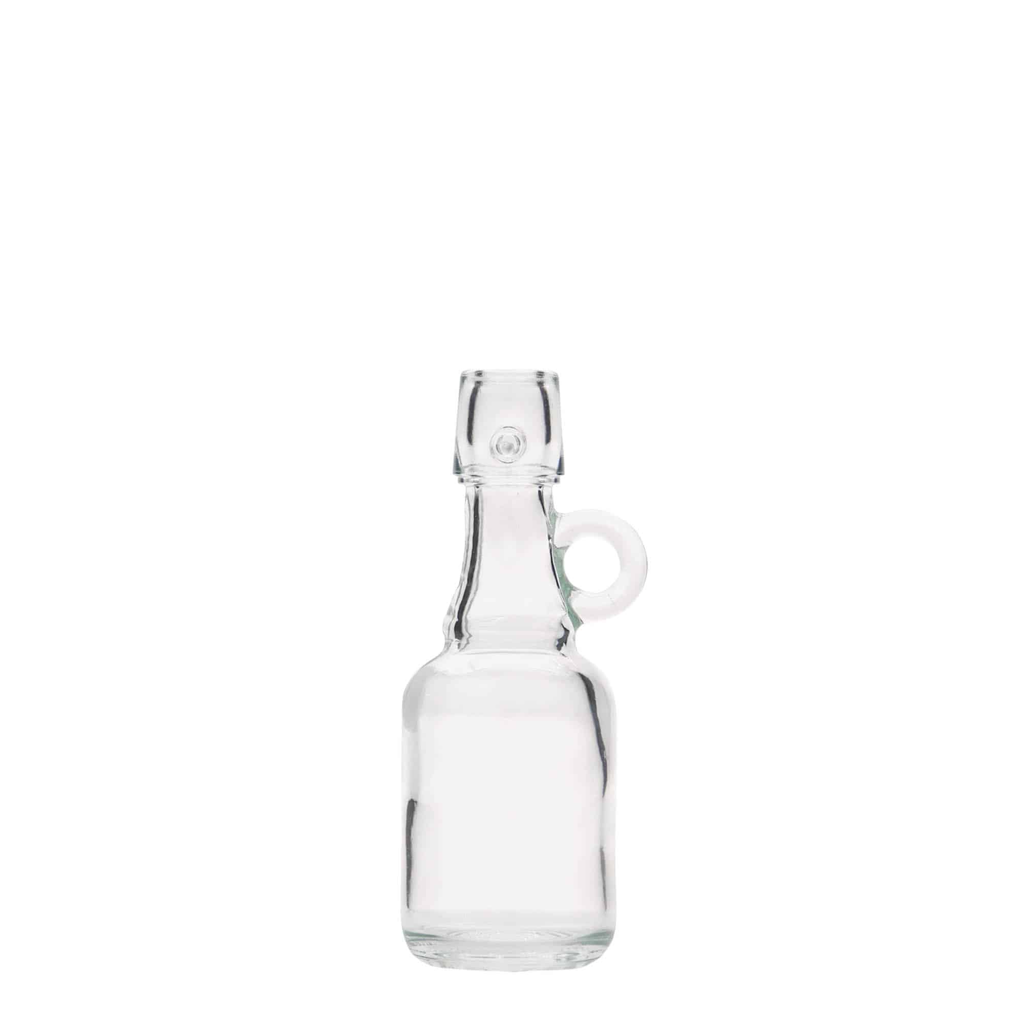 40 ml Bottiglia di vetro 'Santos', imboccatura: tappo meccanico 40 ml Bottiglia di vetro 'Santos', imboccatura: tappo meccanico