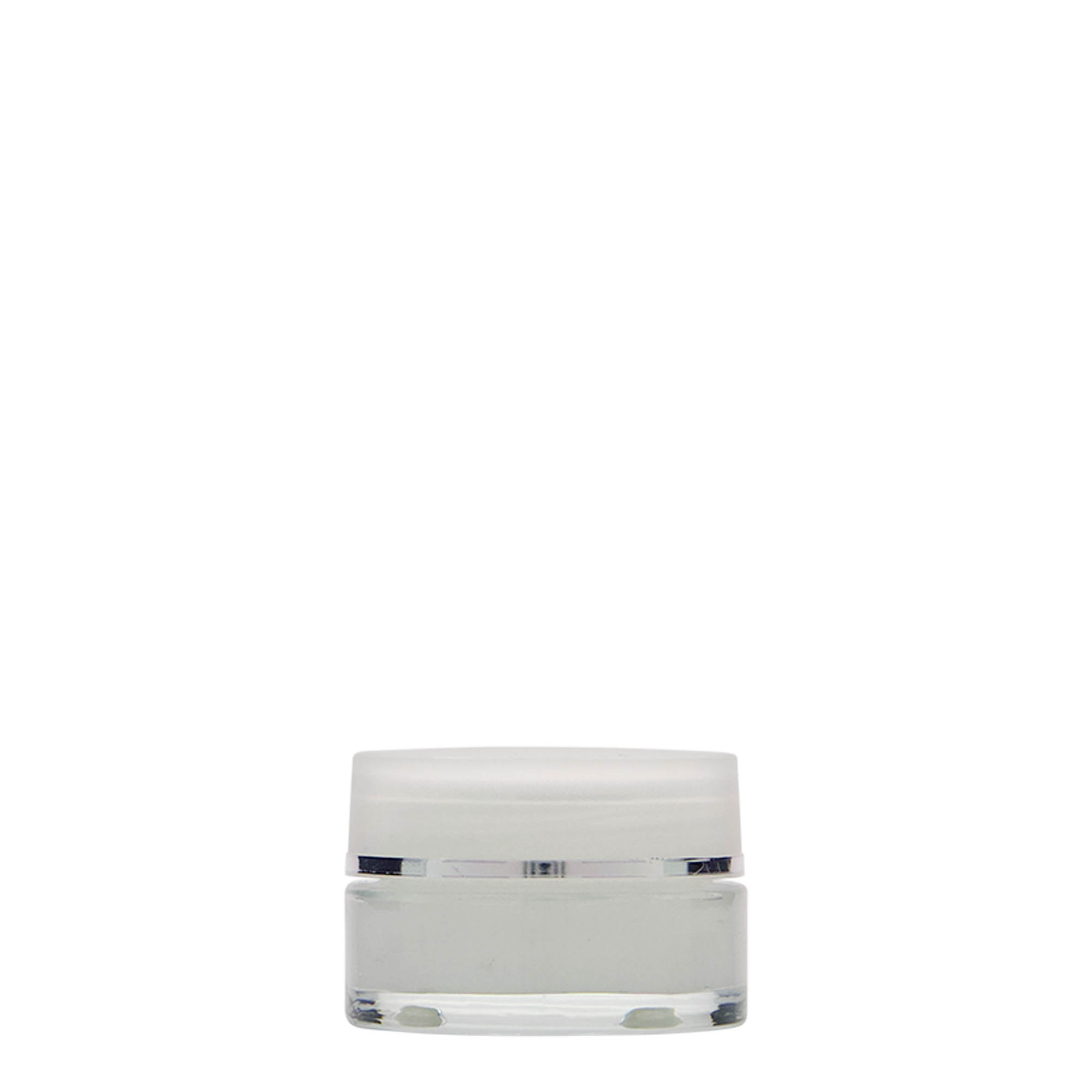 15 ml barattolo 'Clear Edition', vetro, bocca: chiusura a vite 15 ml barattolo 'Clear Edition', vetro, bocca: chiusura a vite