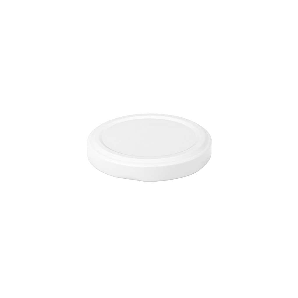 Tappo Twist-Off, banda stagnata, bianco, per imboccatura: TO 53 Tappo Twist-Off, banda stagnata, bianco, per imboccatura: TO 53