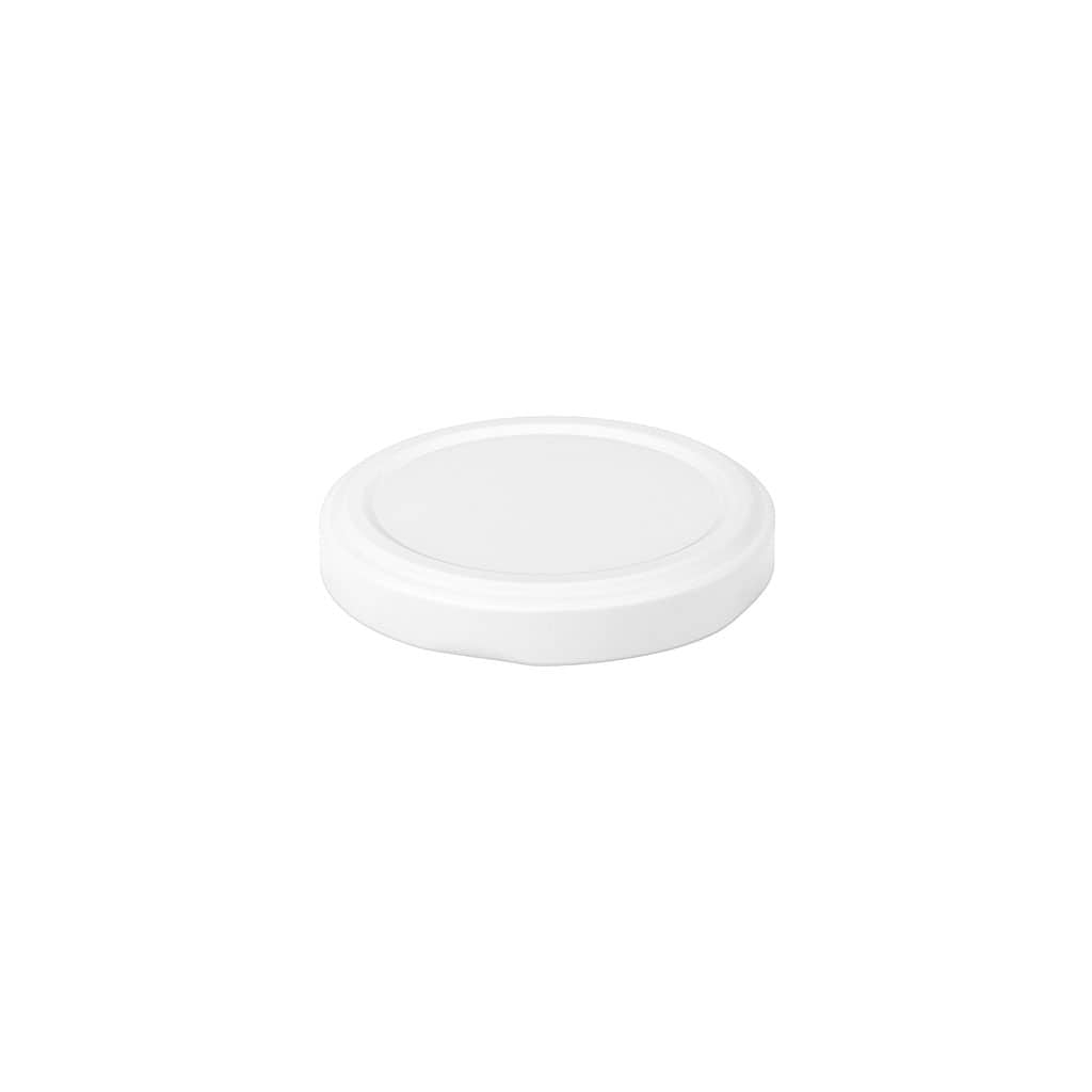 Tappo Twist-Off, lamina bianca, bianco, per bocca: TO 53