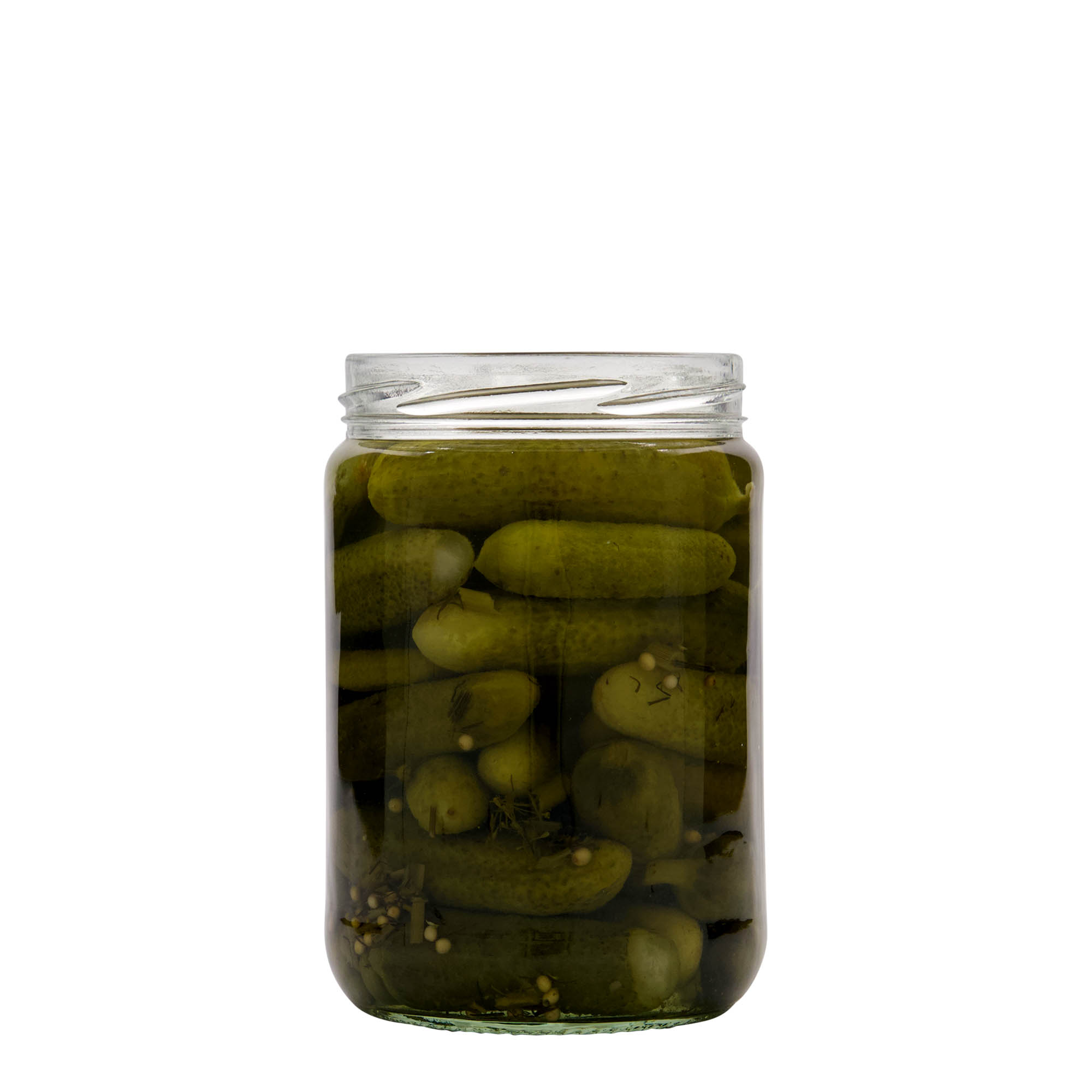 580 ml Barattolo per conserve, vetro, imboccatura: Twist-Off (TO 82)
