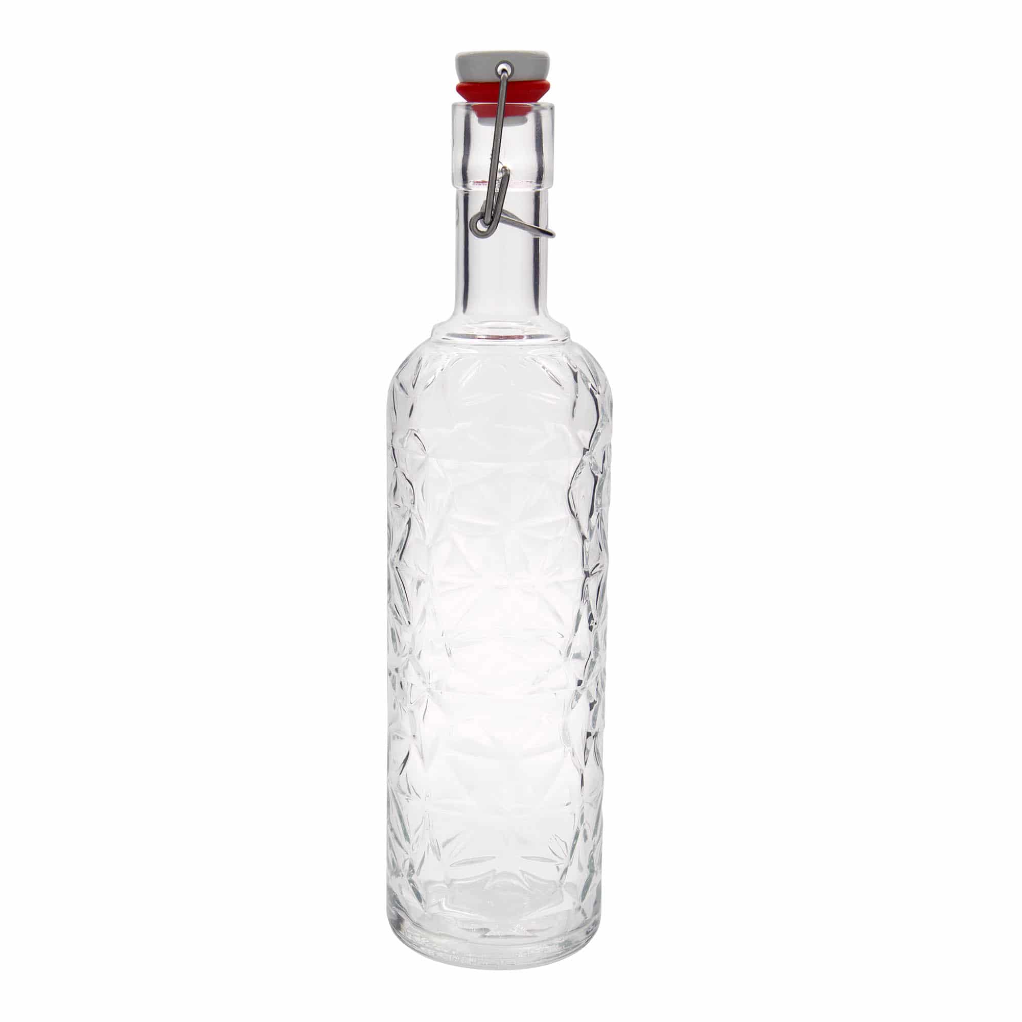 1.000 ml Bottiglia di vetro 'Oriente', imboccatura: tappo meccanico