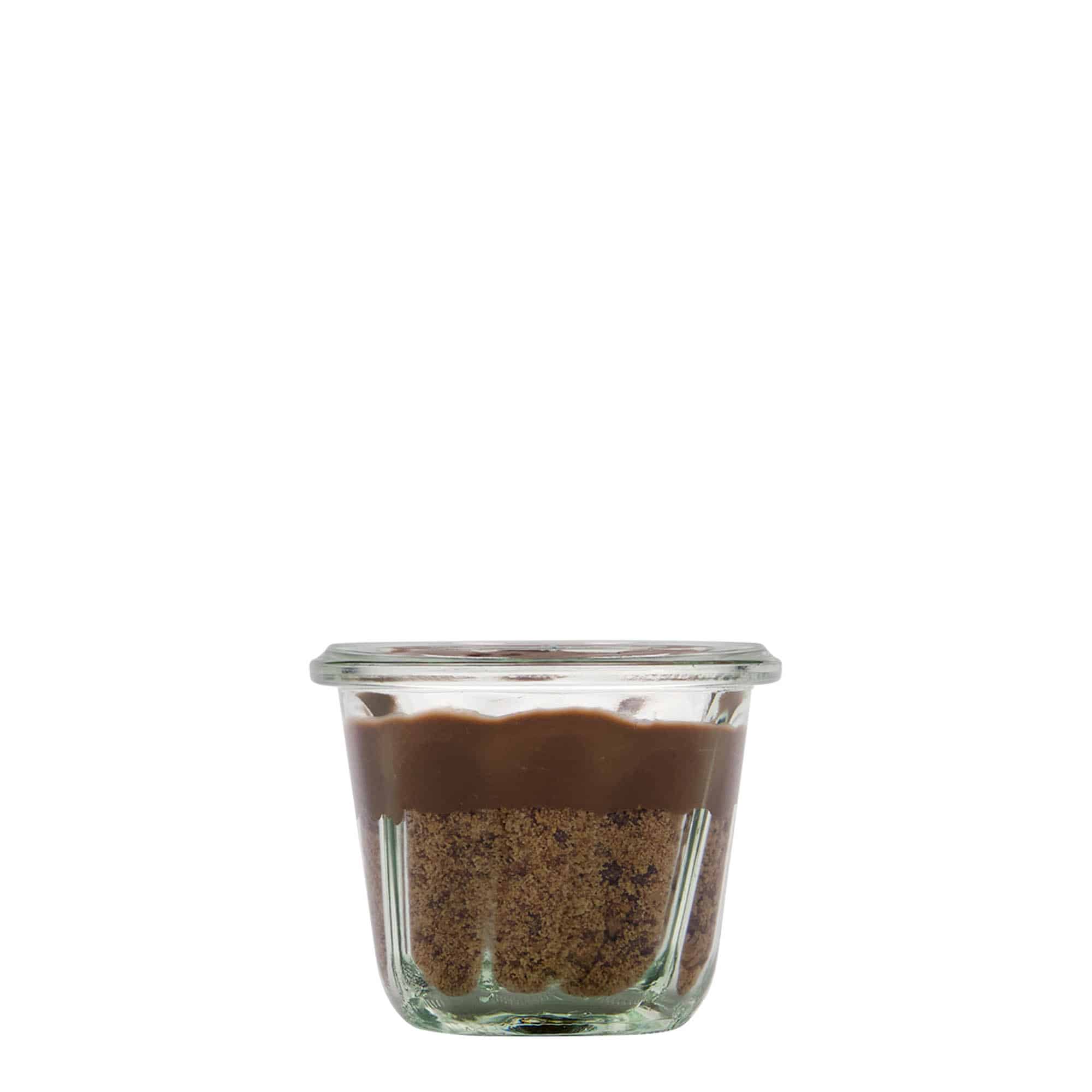 80 ml barattolo WECK per Gugelhupf, apertura: bordo tondo