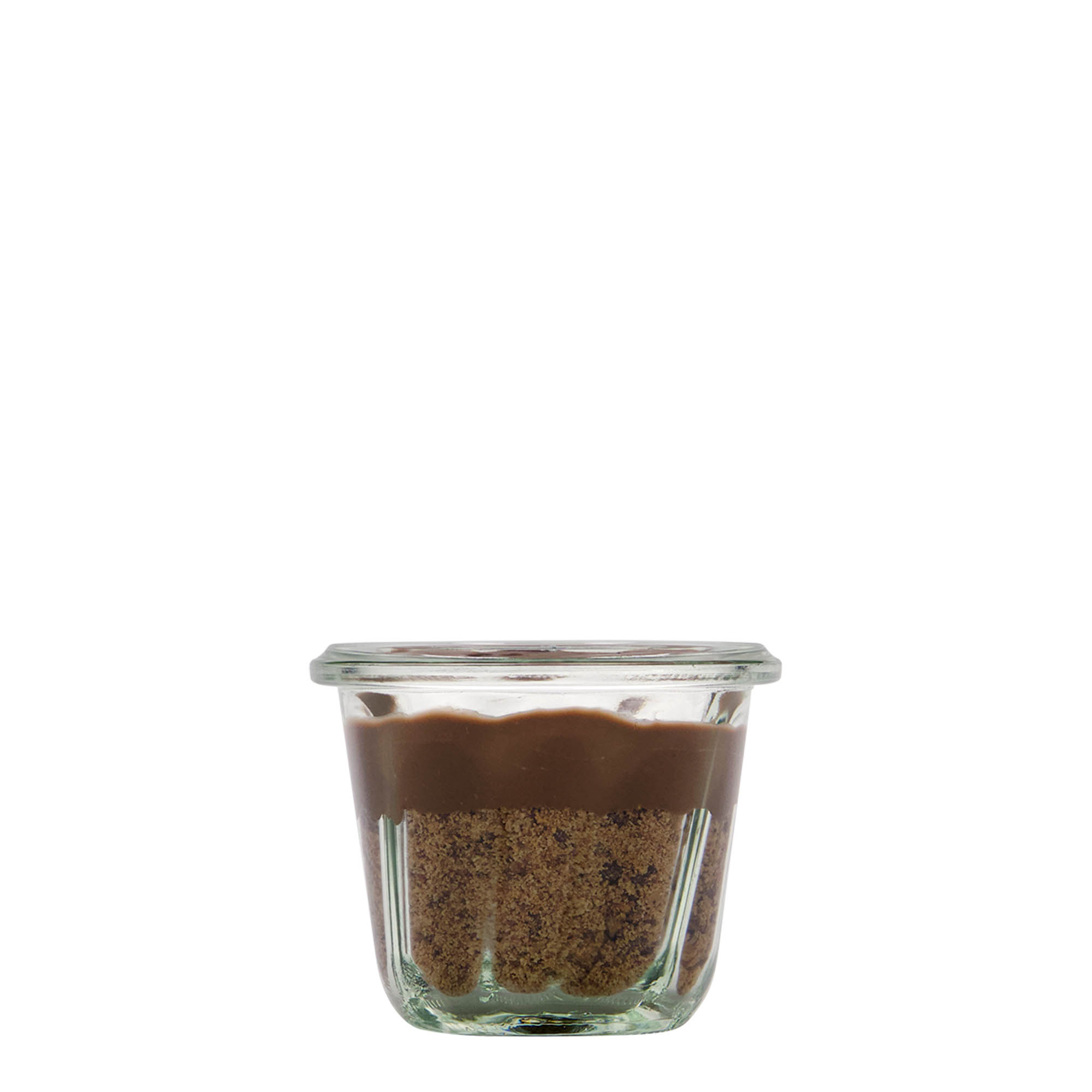 80 ml barattolo WECK per Gugelhupf, apertura: bordo tondo