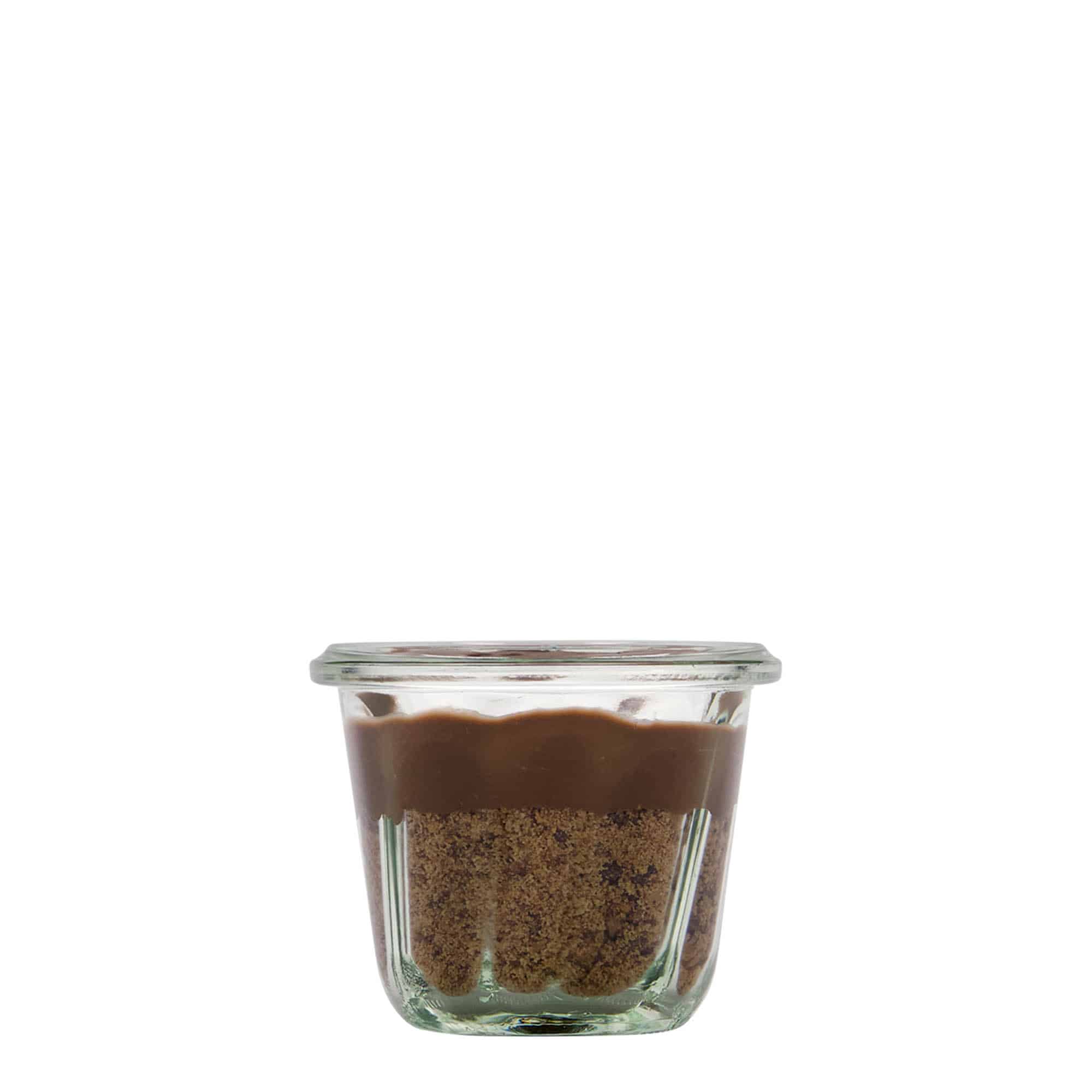 80 ml barattolo WECK per Gugelhupf, apertura: bordo tondo