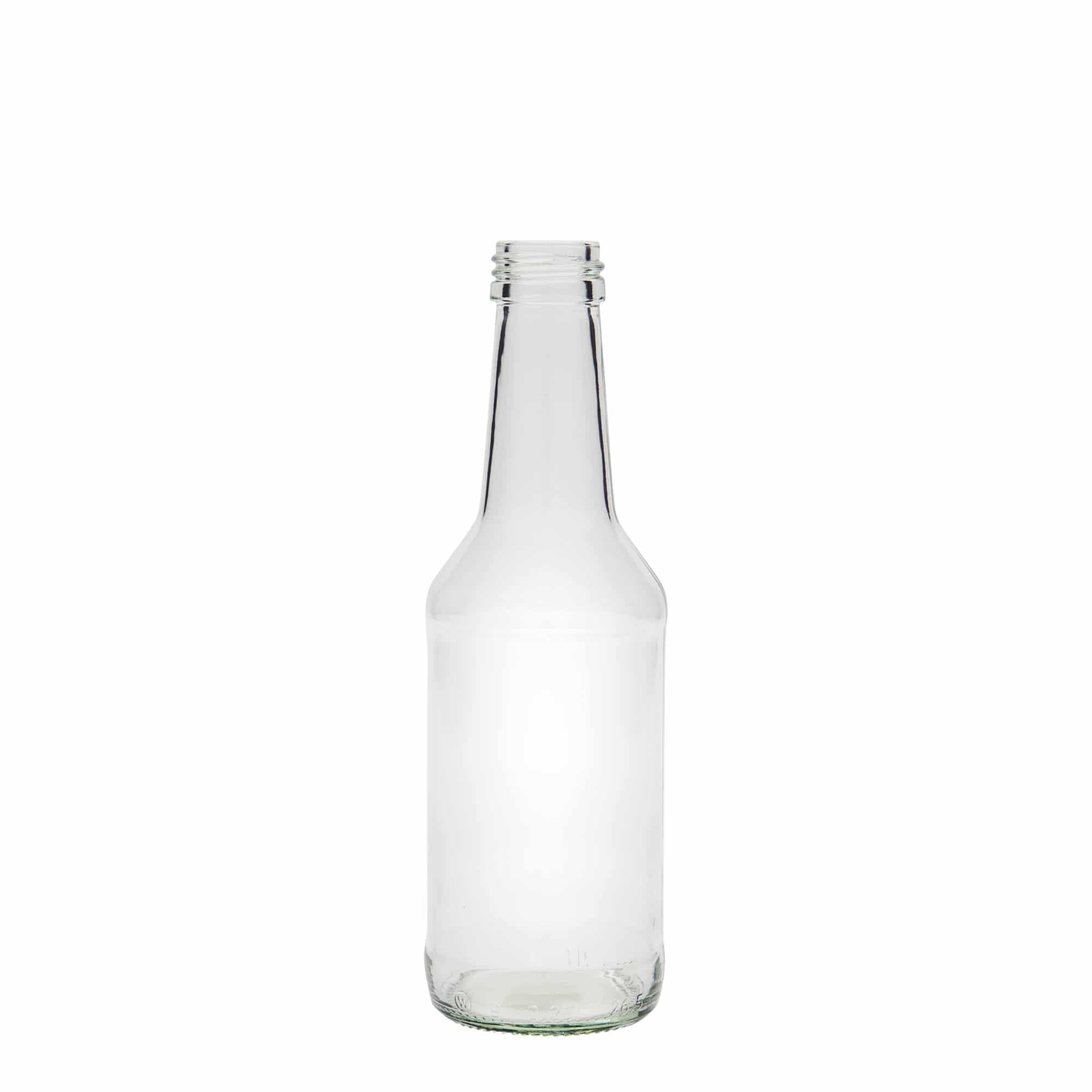 250 ml Bottiglia di vetro 'Nils', imboccatura: PP 28