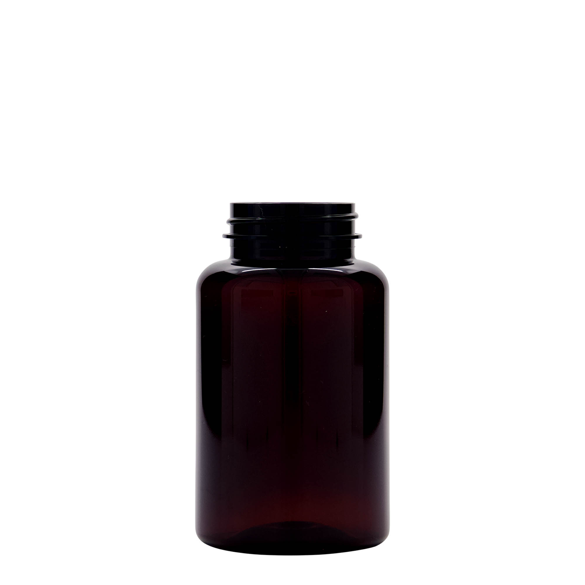 250 ml contenitore PET, plastica, marrone, bocca: 45/400 250 ml contenitore PET, plastica, marrone, bocca: 45/400