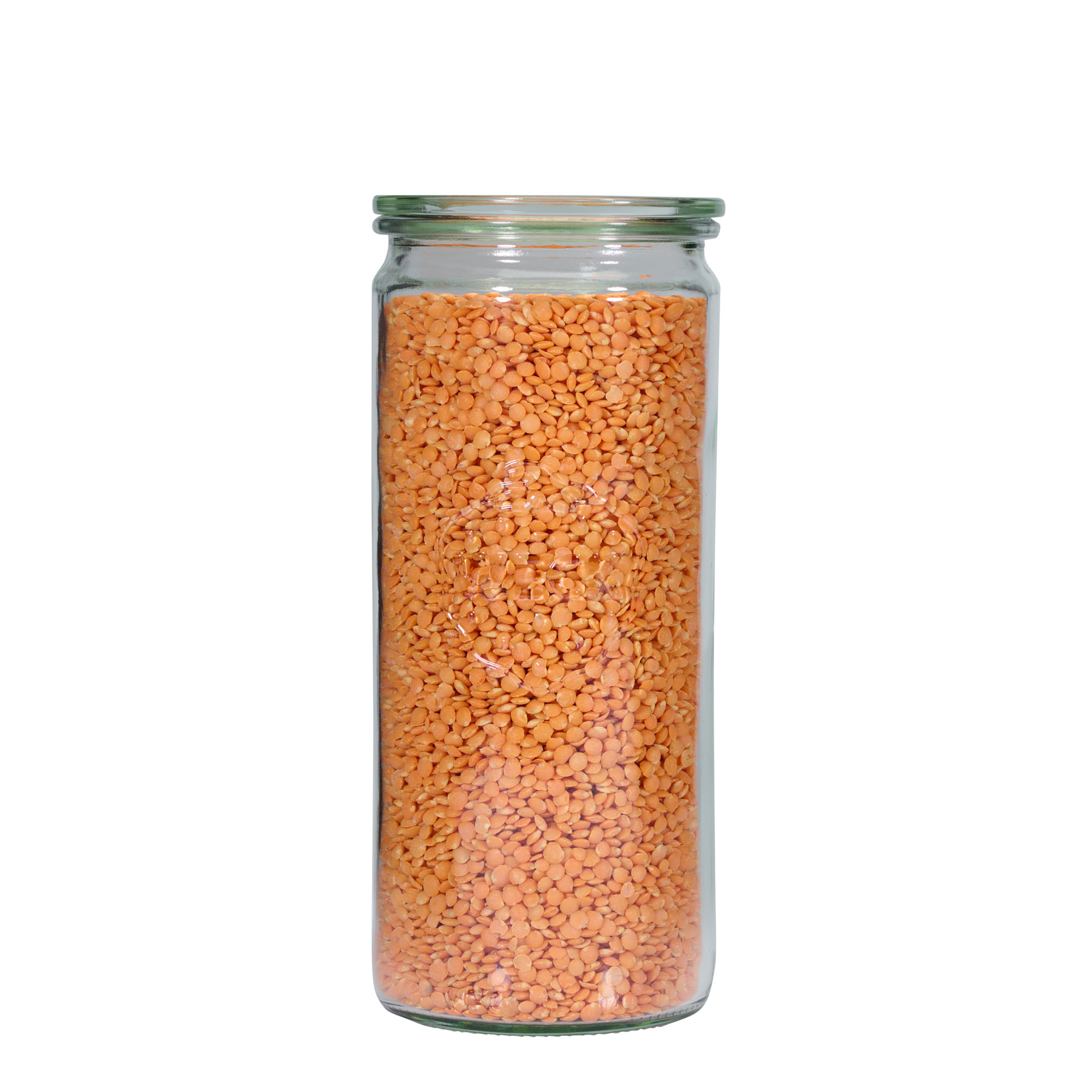 1.040 ml Vaso cilindrico WECK, bocca: bordo arrotondato