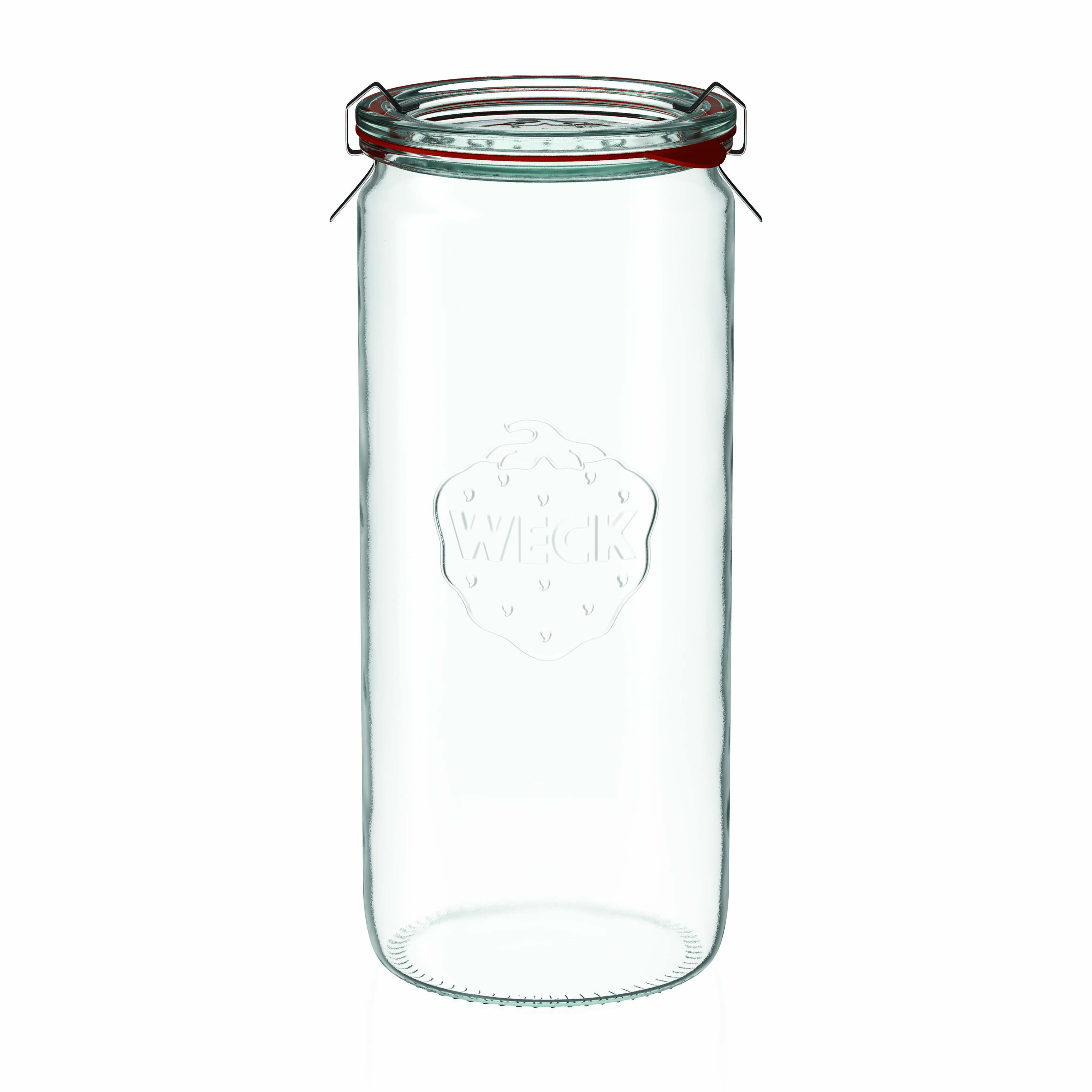 1.040 ml Vaso cilindrico WECK, bocca: bordo arrotondato
