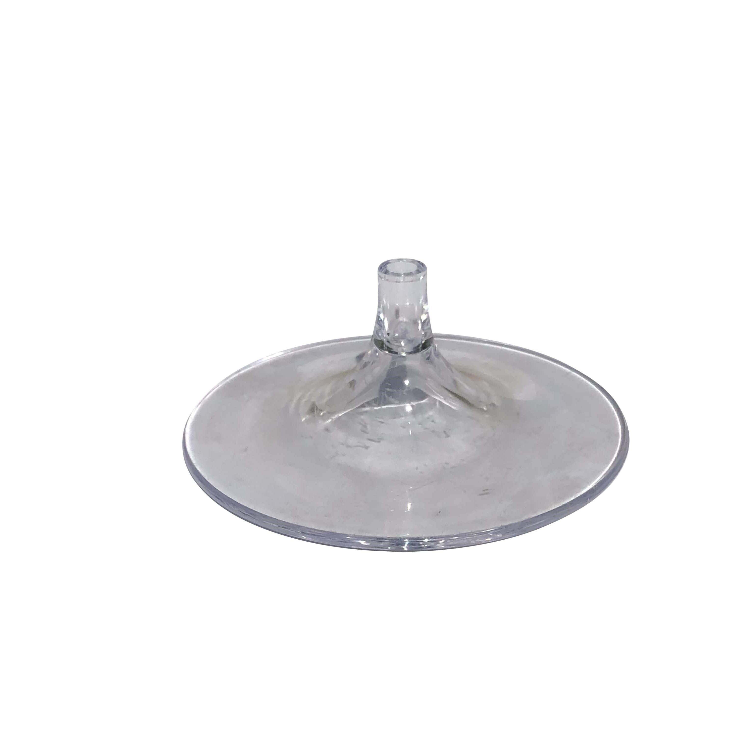 Base in plexiglas per 500 ml 'Globo' Base in plexiglas per 500 ml 'Globo'