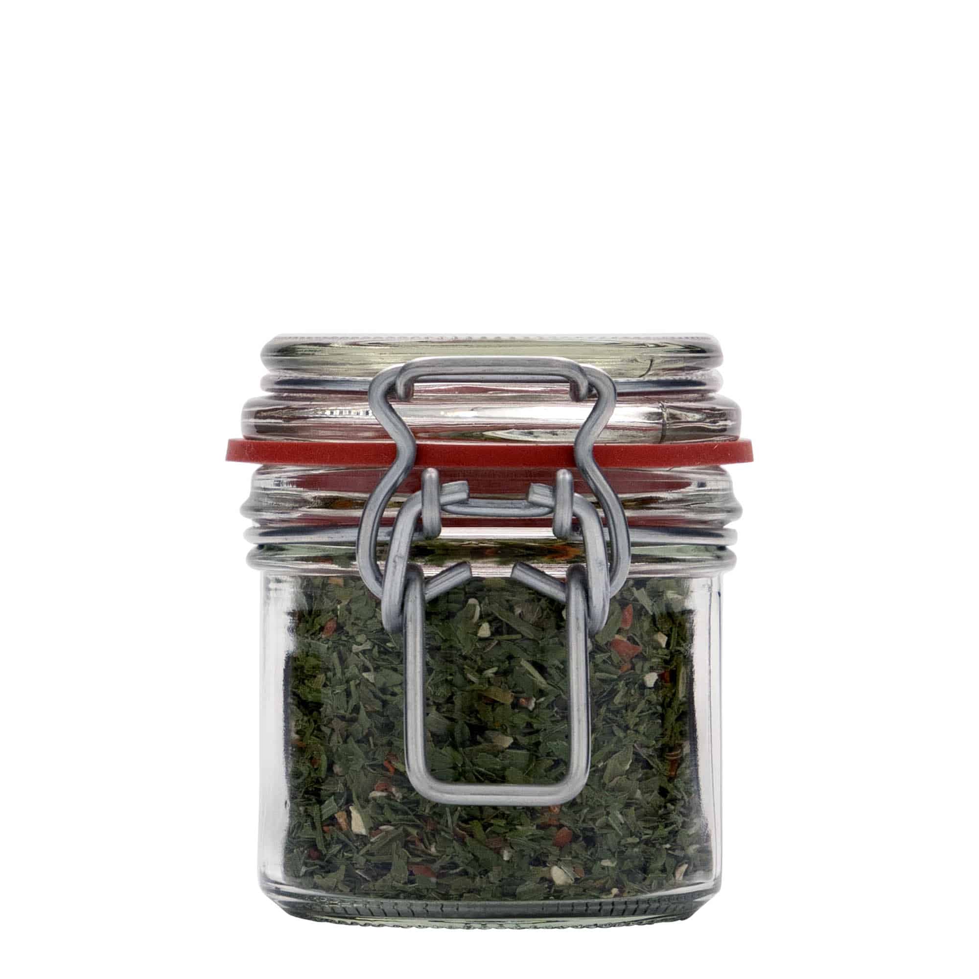 125 ml barattolo con chiusura a leva, bocca: chiusura a leva
