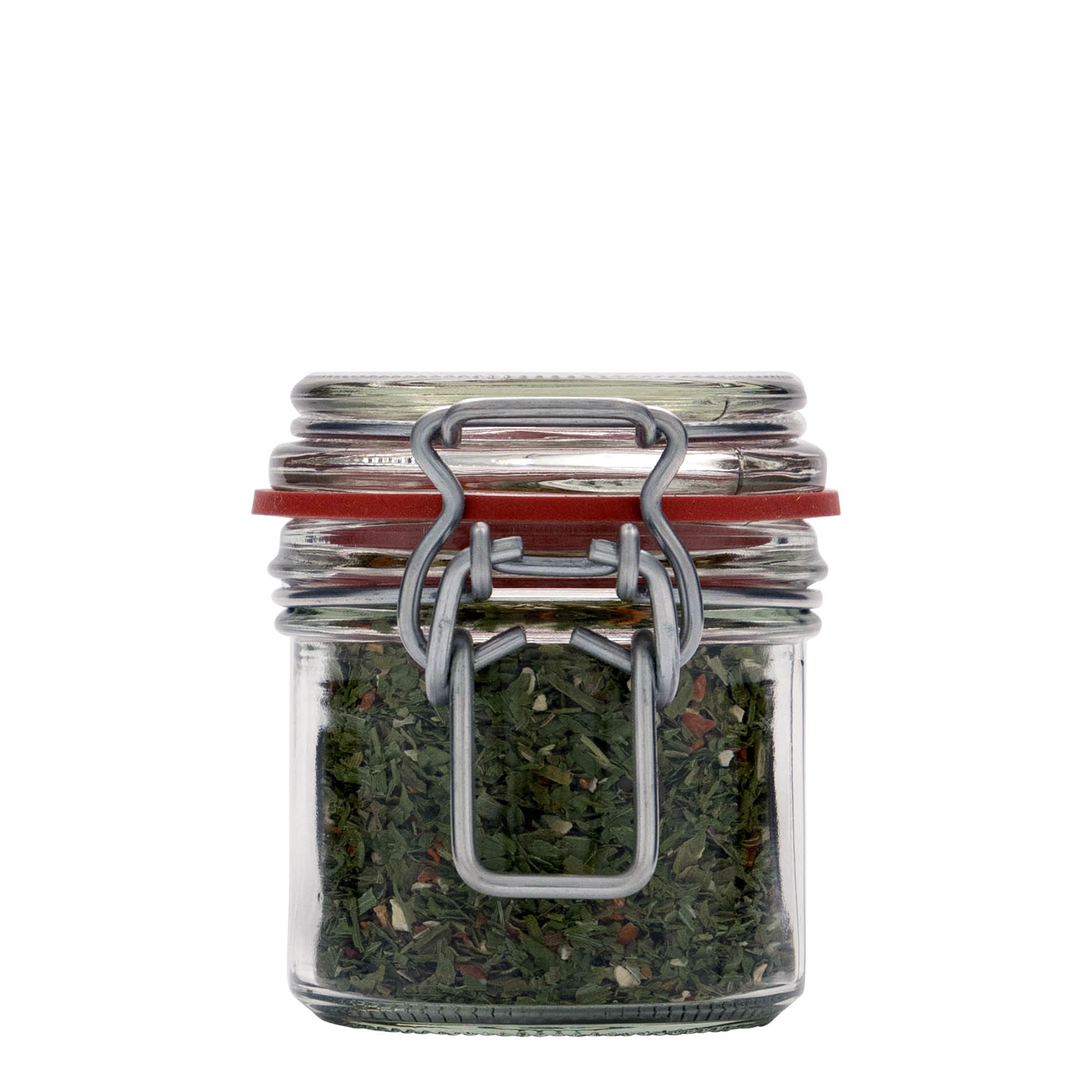 125 ml barattolo con chiusura a leva, bocca: chiusura a leva