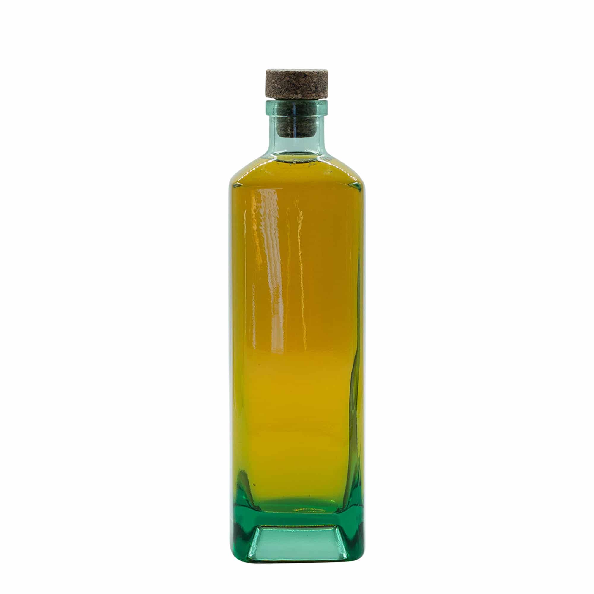 700 ml Bottiglia di vetro 'Silo', imboccatura: fascetta