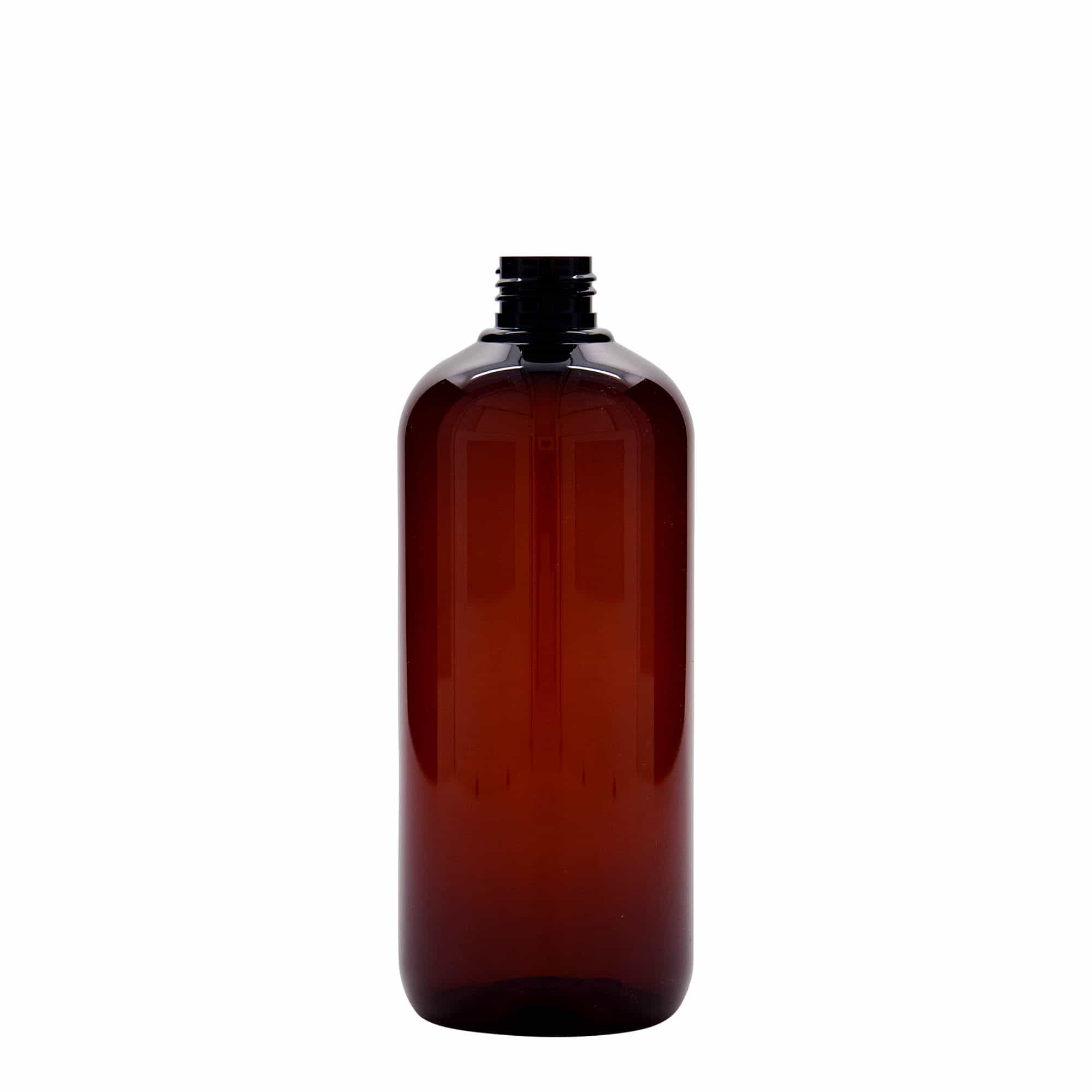 500 ml Flacone in plastica riciclata 'Victor's Best', PCR, marrone, imboccatura: GPI 24/410 500 ml Flacone in plastica riciclata 'Victor's Best', PCR, marrone, imboccatura: GPI 24/410